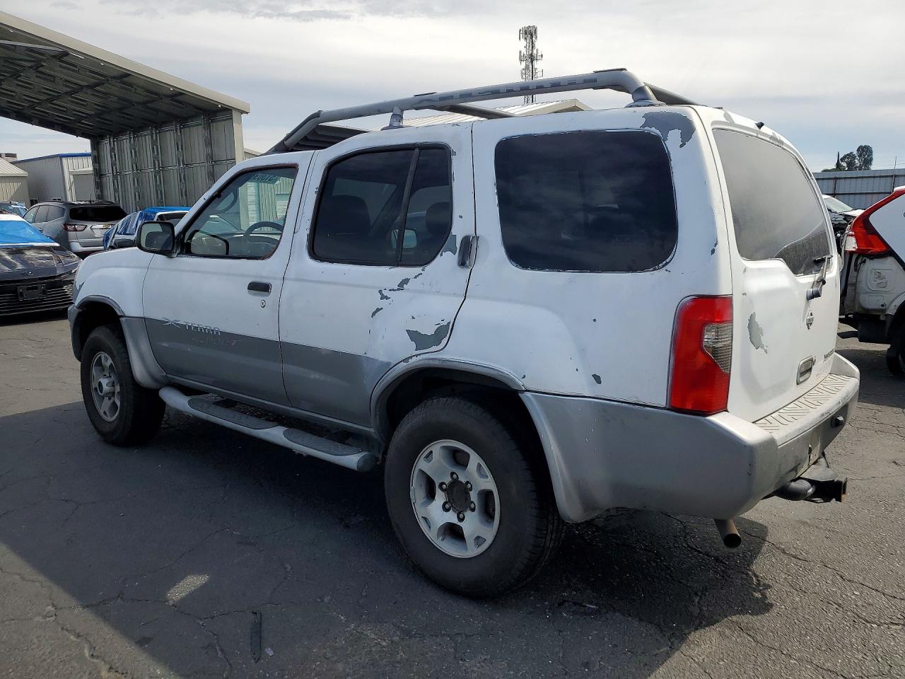 2000 Nissan Xterra Xe-v6 Белый vin: 5N1ED28Y5YC509684