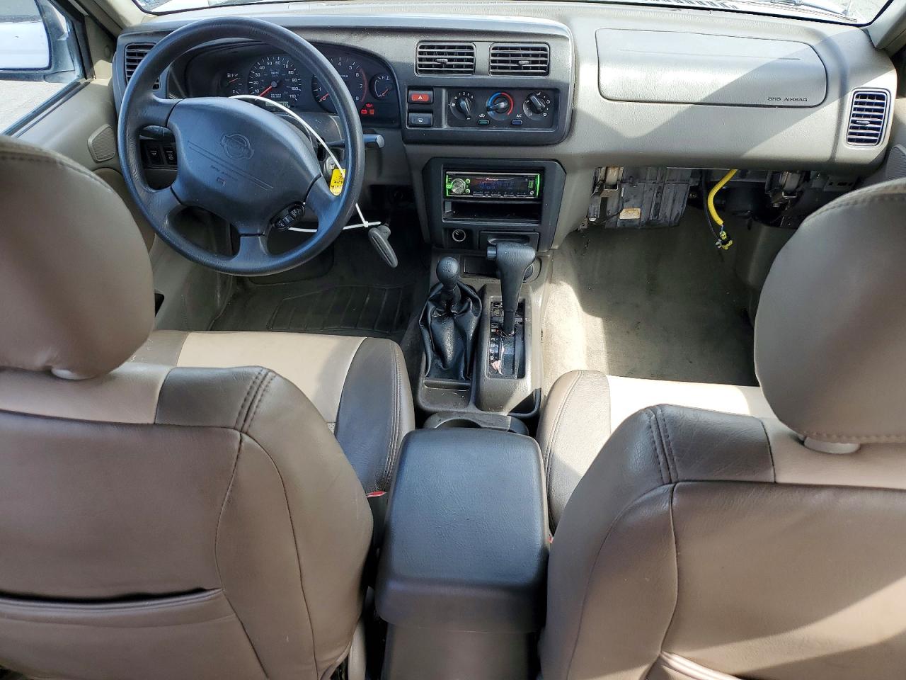2000 Nissan Xterra Xe-v6 Белый vin: 5N1ED28Y5YC509684
