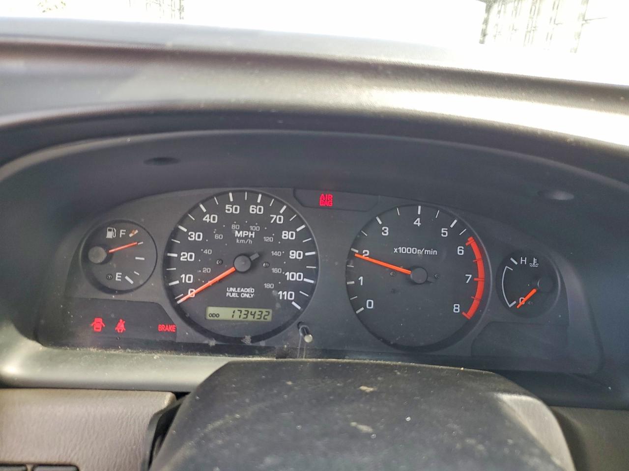 2000 Nissan Xterra Xe-v6 Белый vin: 5N1ED28Y5YC509684