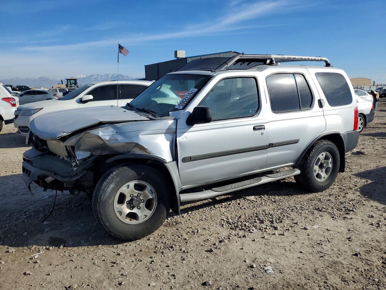 2000 Nissan Xterra Xe-v6 Серебряный vin: 5N1ED28Y5YC601989