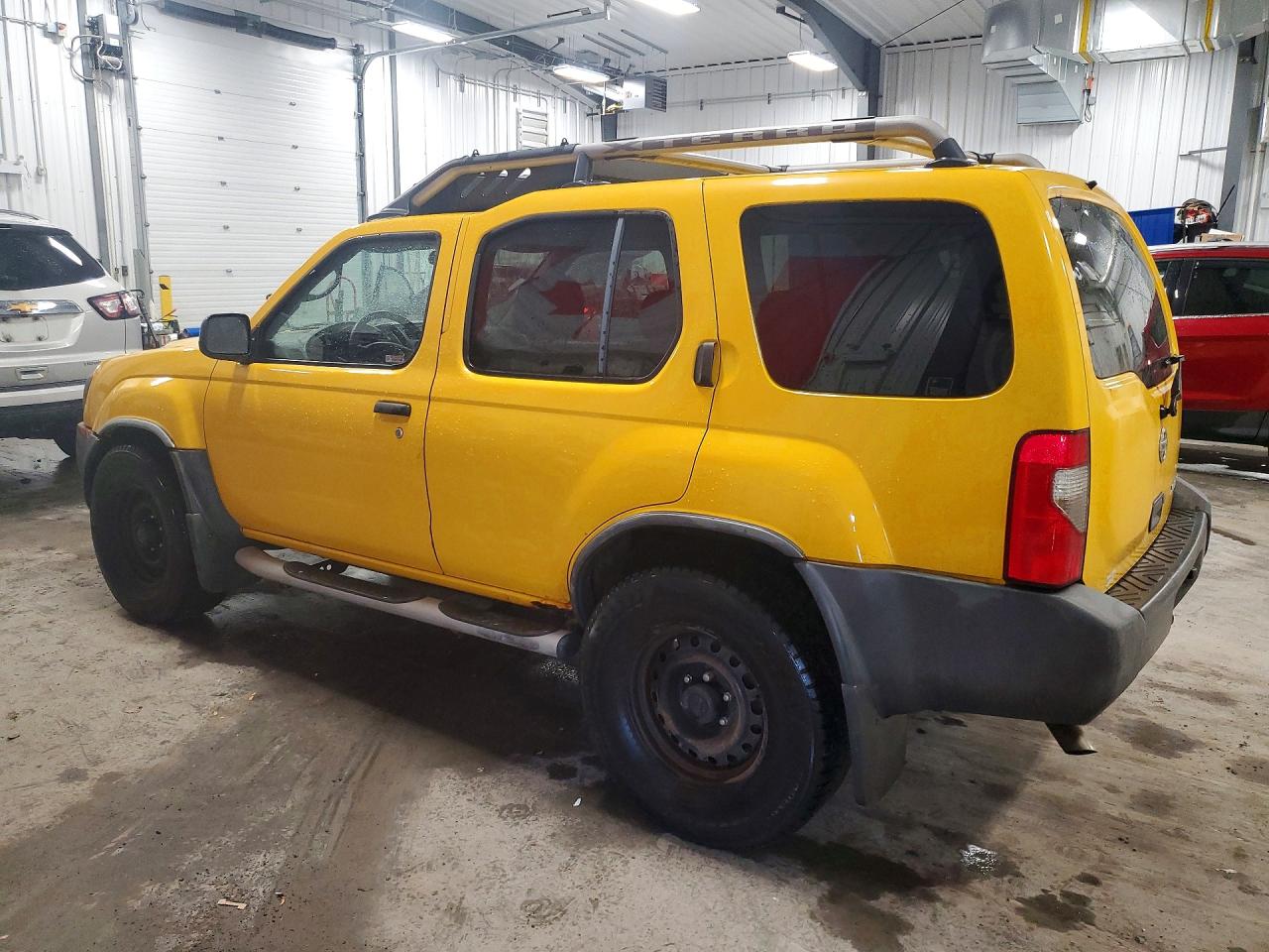 2004 Nissan Xterra Se Желтый vin: 5N1ED28Y64C619539
