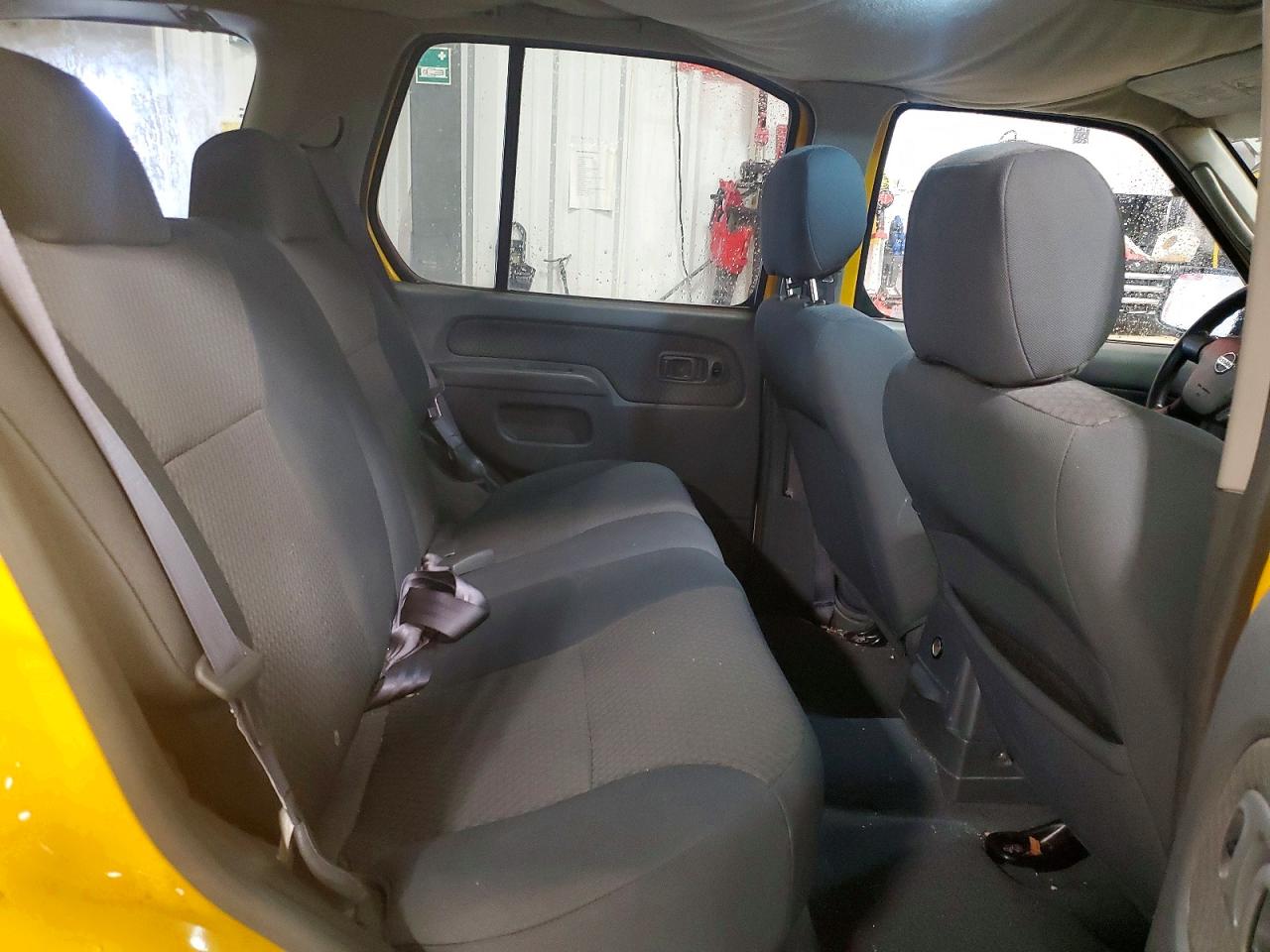 2004 Nissan Xterra Se Желтый vin: 5N1ED28Y64C619539
