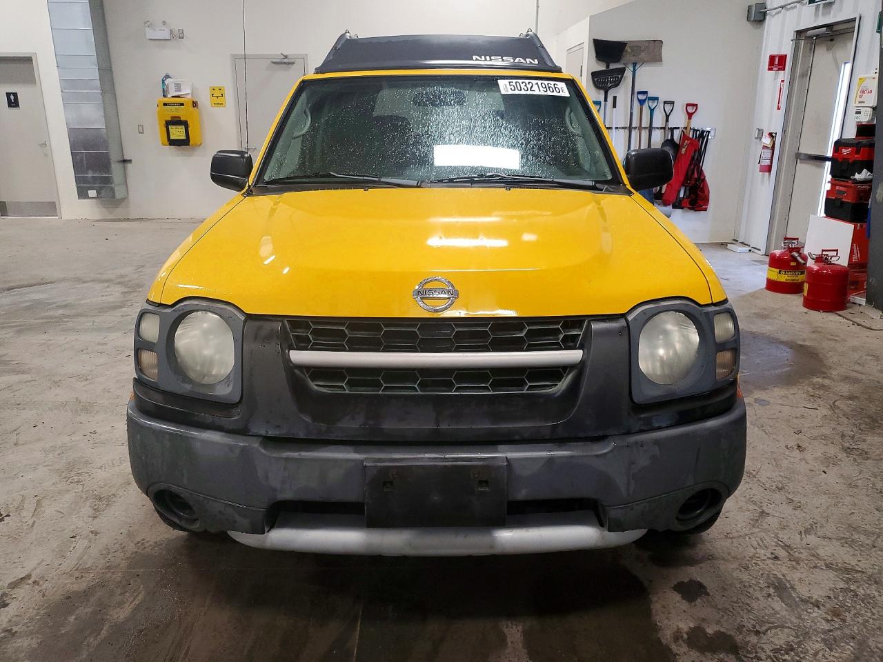2004 Nissan Xterra Se Желтый vin: 5N1ED28Y64C619539