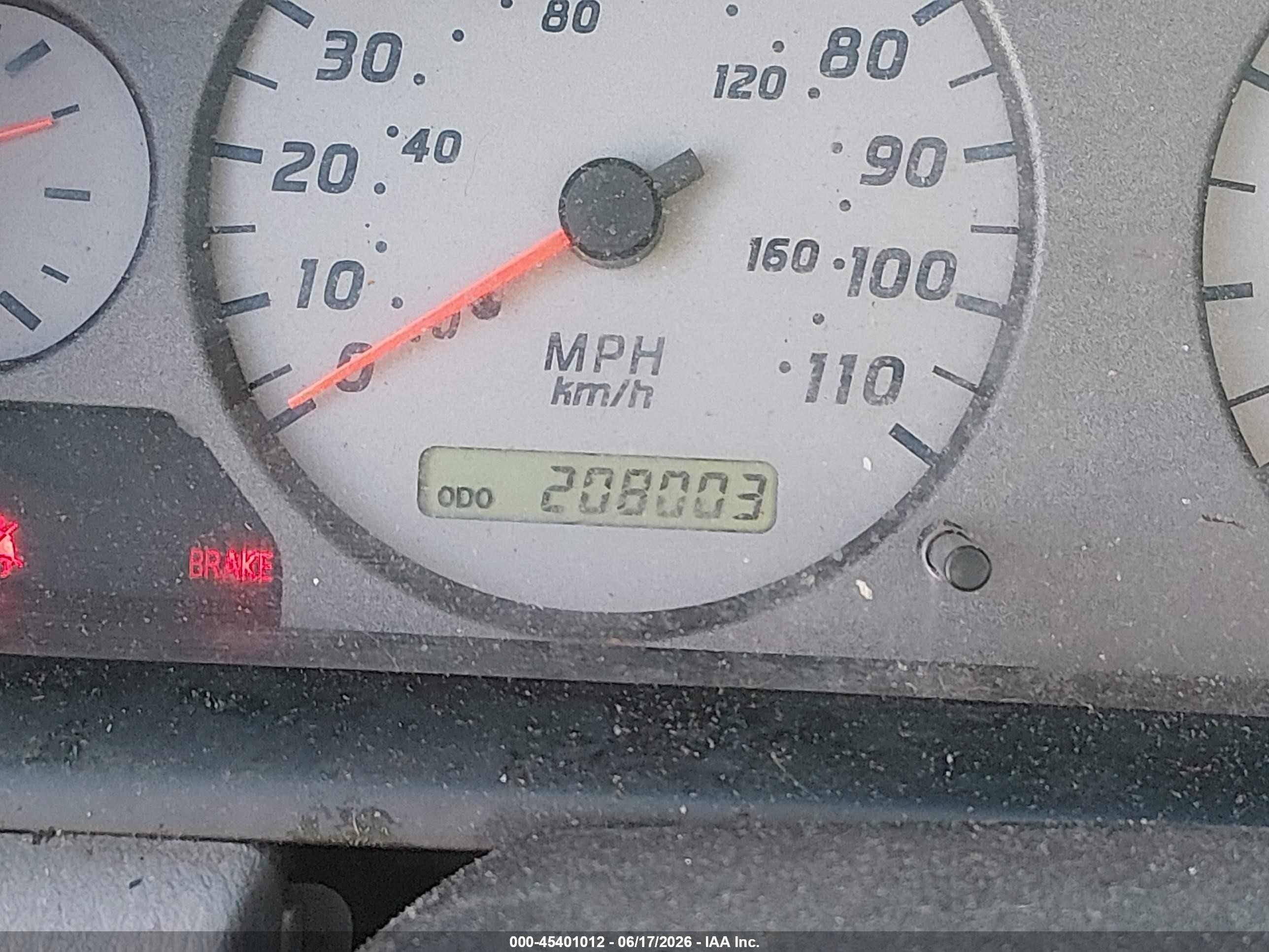 2001 Nissan Xterra Se Green vin: 5N1ED28Y71C588569