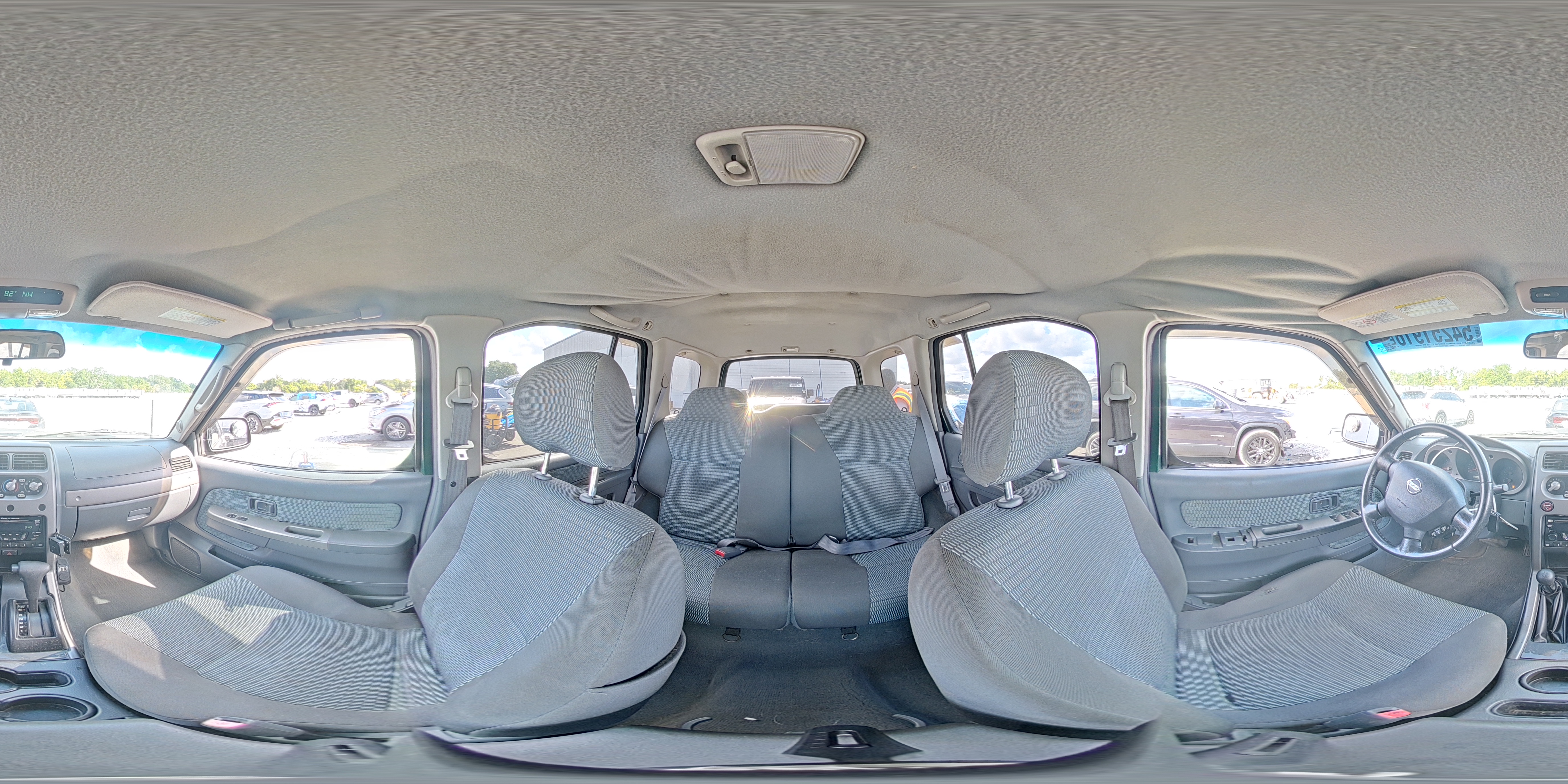 2002 Nissan Xterra Xe-v6 Зеленый vin: 5N1ED28Y72C578285