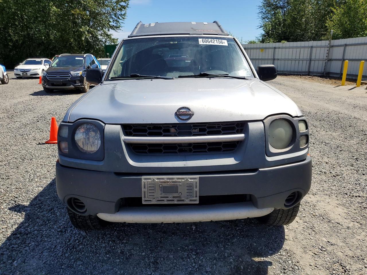 2004 Nissan Xterra Xe Silver vin: 5N1ED28Y74C653280