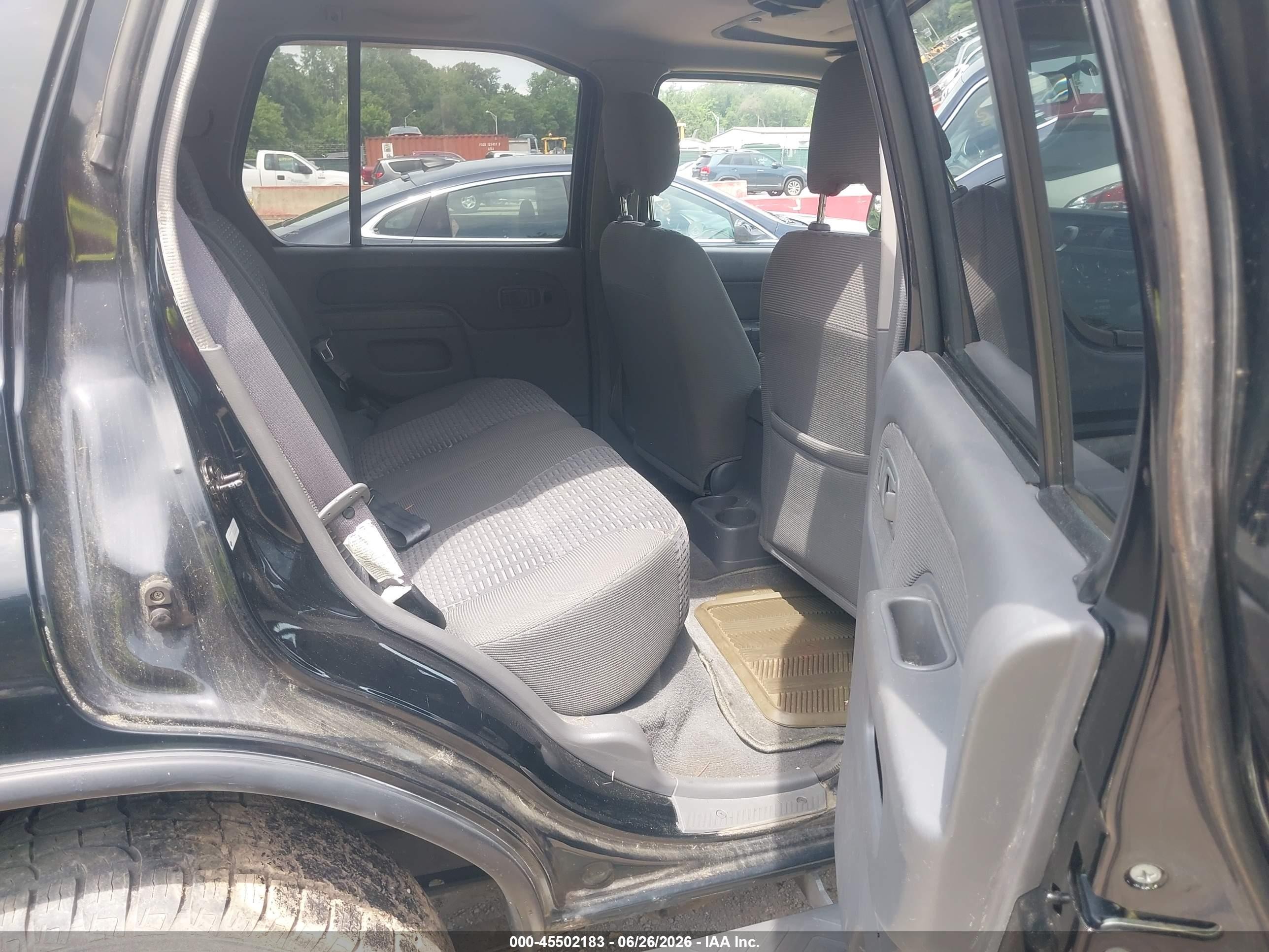 2000 Nissan Xterra Se/xe Black vin: 5N1ED28Y7YC609883