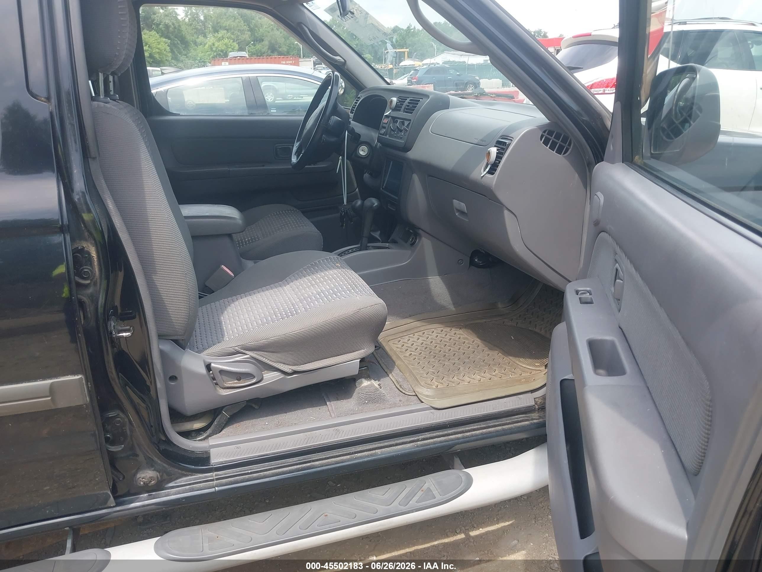 2000 Nissan Xterra Se/xe Black vin: 5N1ED28Y7YC609883