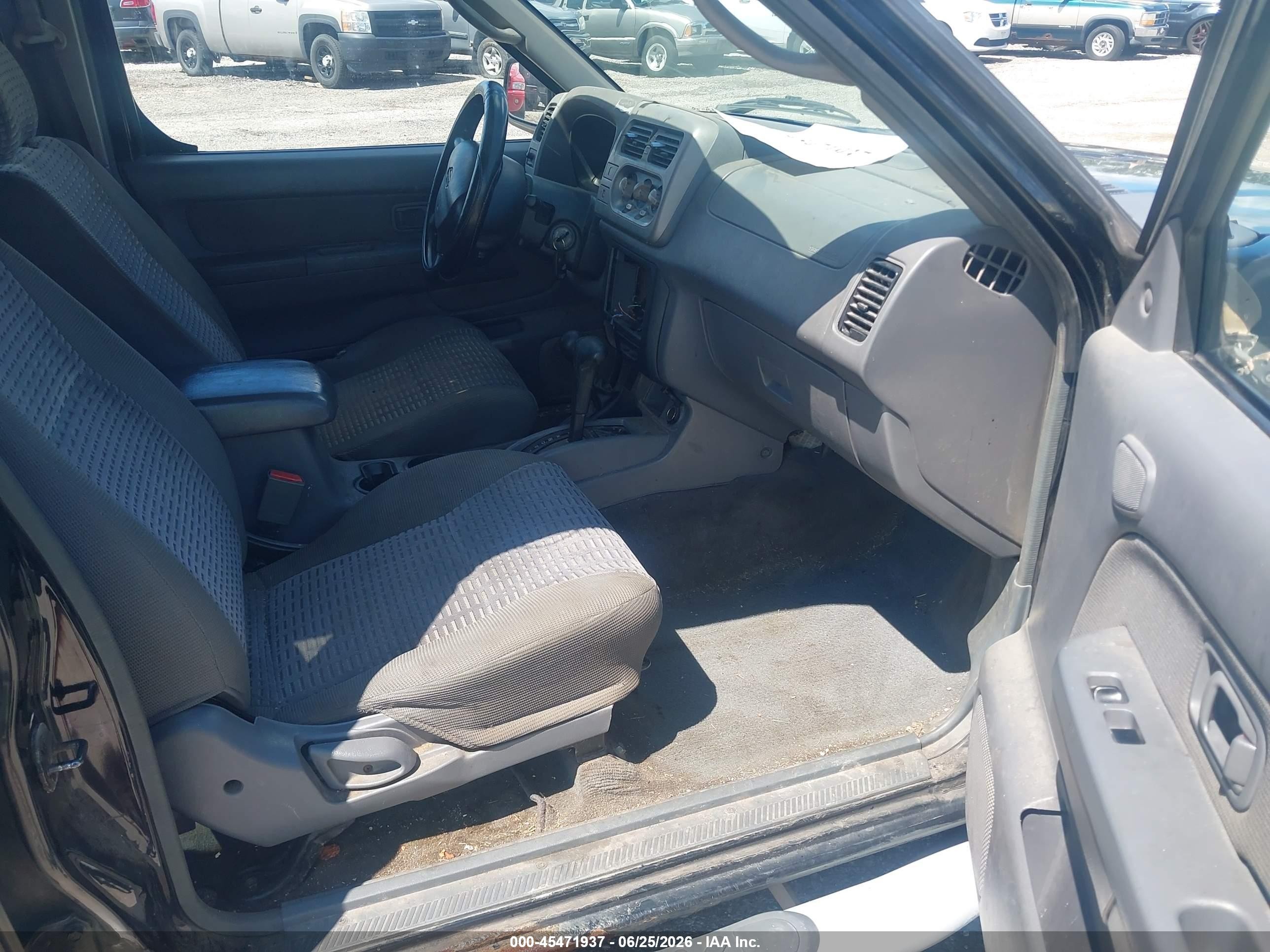 2001 Nissan Xterra Se Gray vin: 5N1ED28Y81C523133