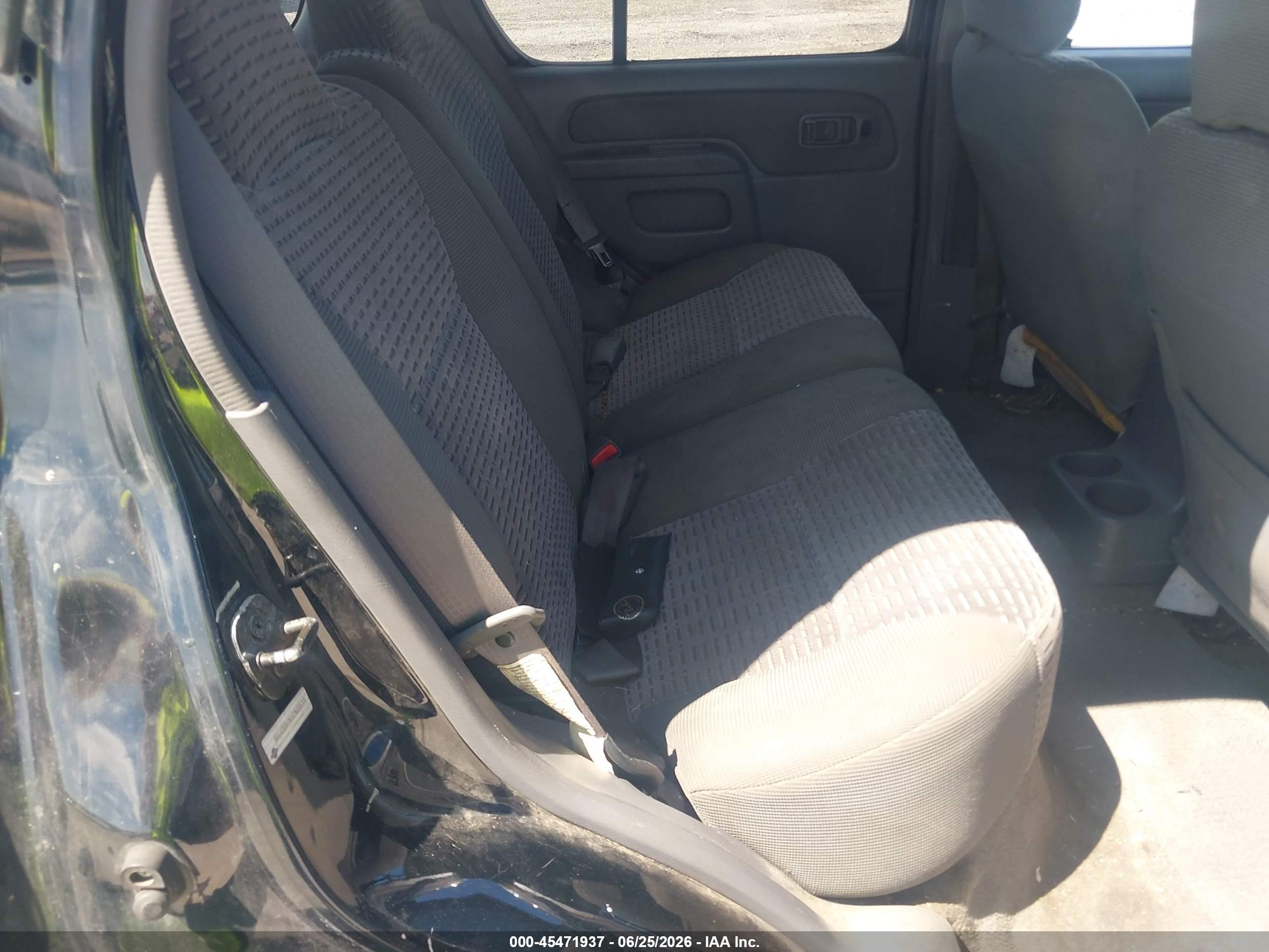 2001 Nissan Xterra Se Gray vin: 5N1ED28Y81C523133