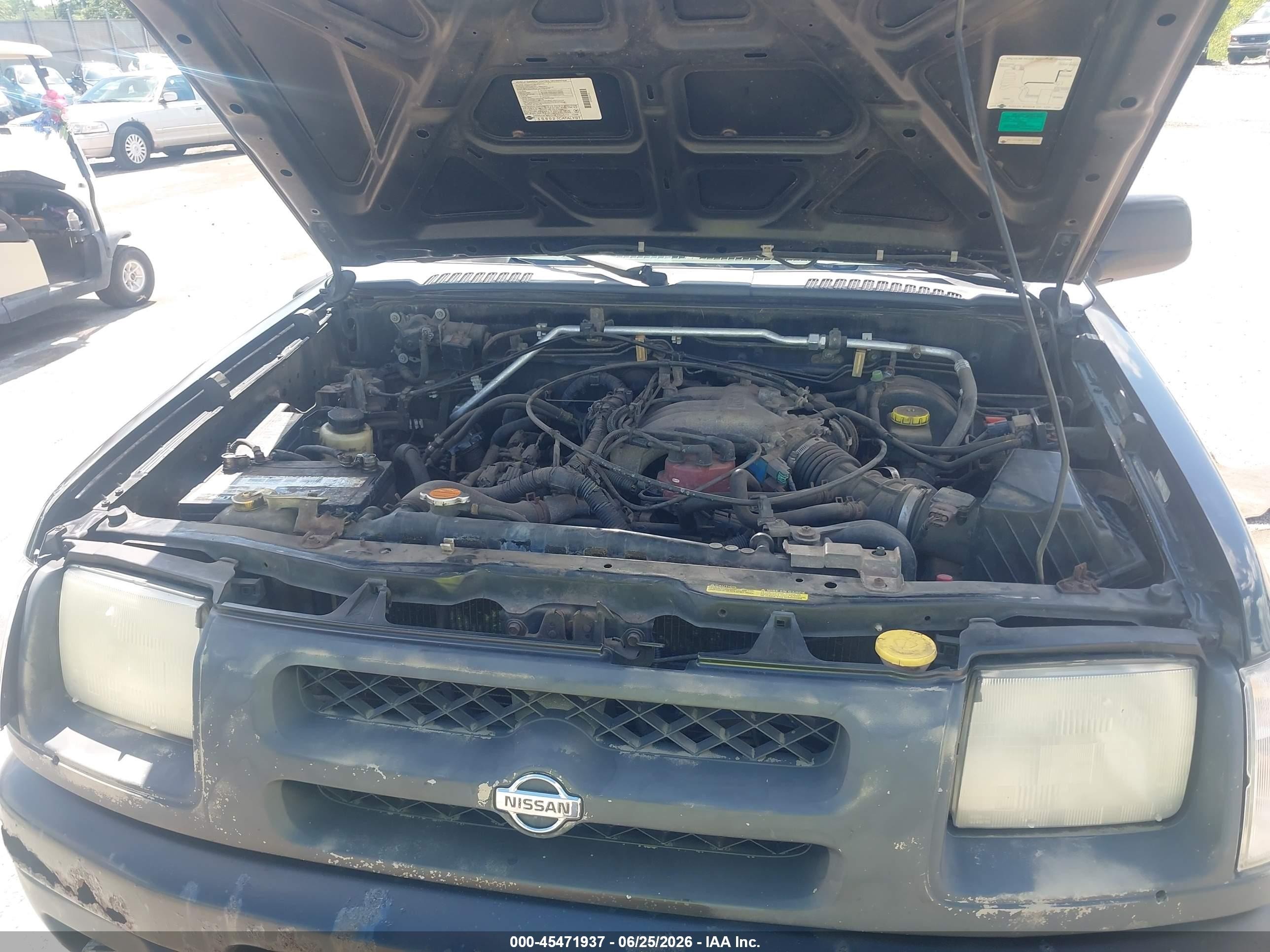 2001 Nissan Xterra Se Gray vin: 5N1ED28Y81C523133