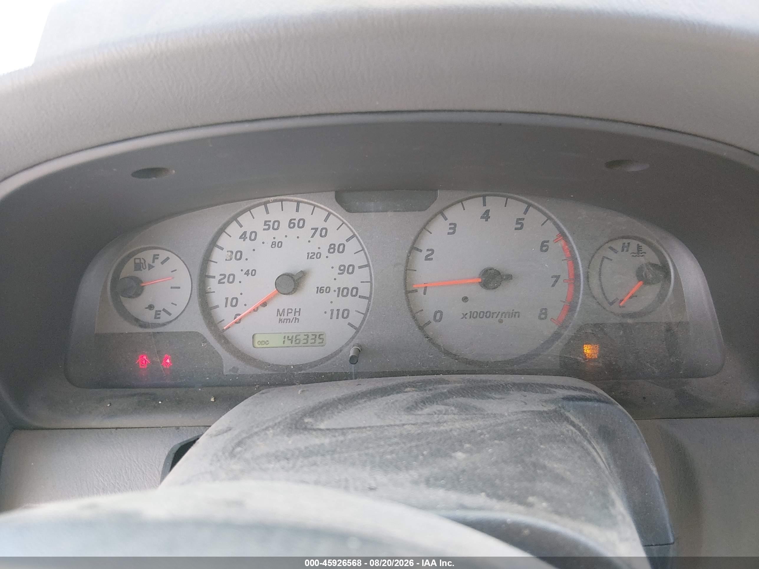 2001 Nissan Xterra Se Yellow vin: 5N1ED28Y81C577614