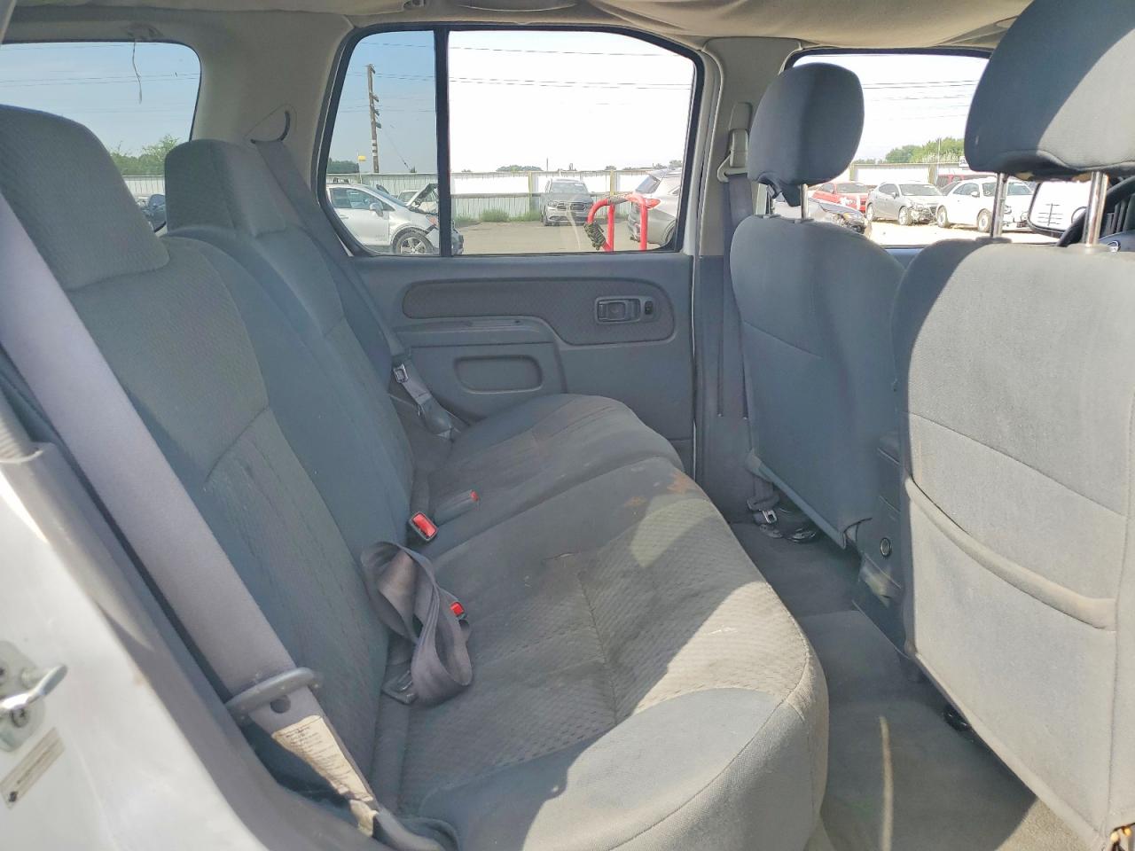 2002 Nissan Xterra Xe-v6 White vin: 5N1ED28Y82C512568