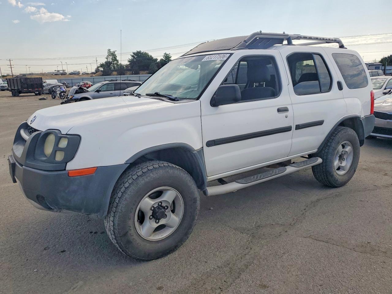 2002 Nissan Xterra Xe-v6 White vin: 5N1ED28Y82C512568