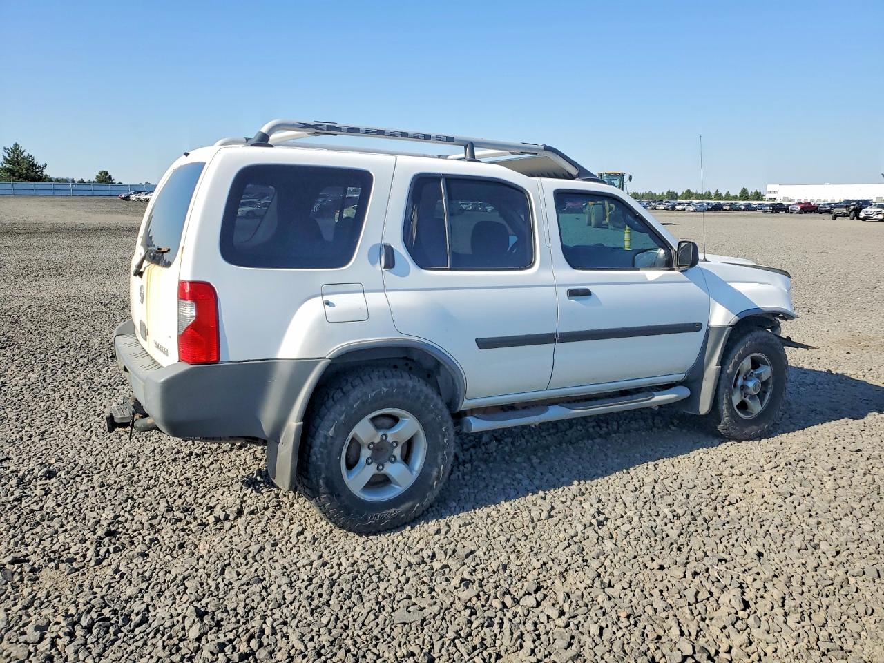 2004 Nissan Xterra Xe White vin: 5N1ED28Y84C626170