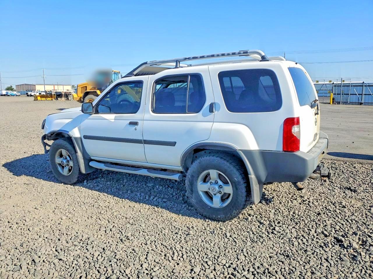 2004 Nissan Xterra Xe White vin: 5N1ED28Y84C626170