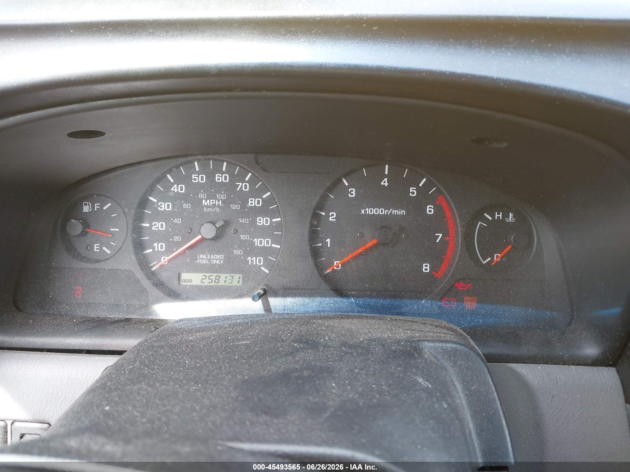 2000 Nissan Xterra Se/xe Yellow vin: 5N1ED28Y8YC534319