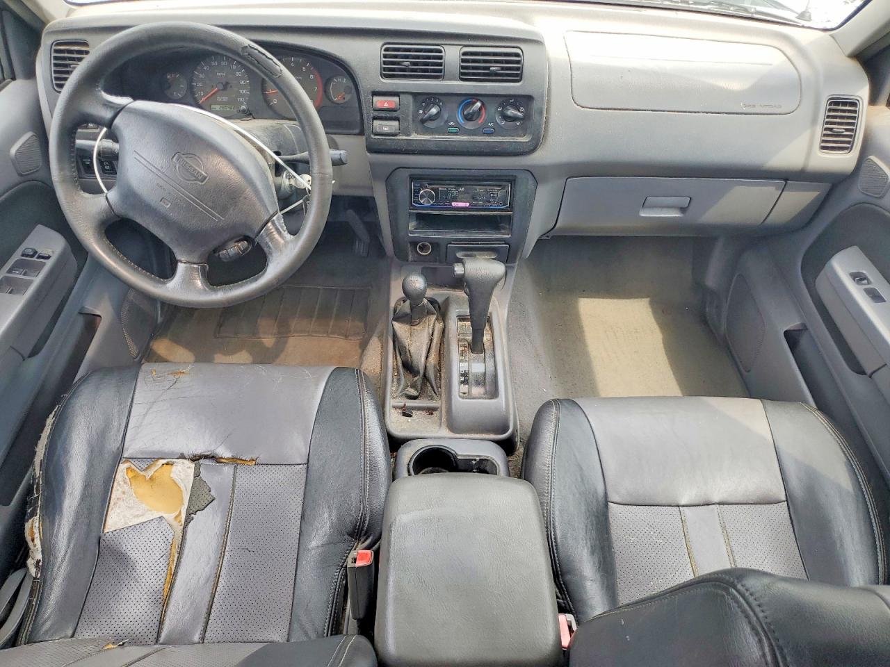 2000 Nissan Xterra Xe-v6 Зеленый vin: 5N1ED28Y8YC562430