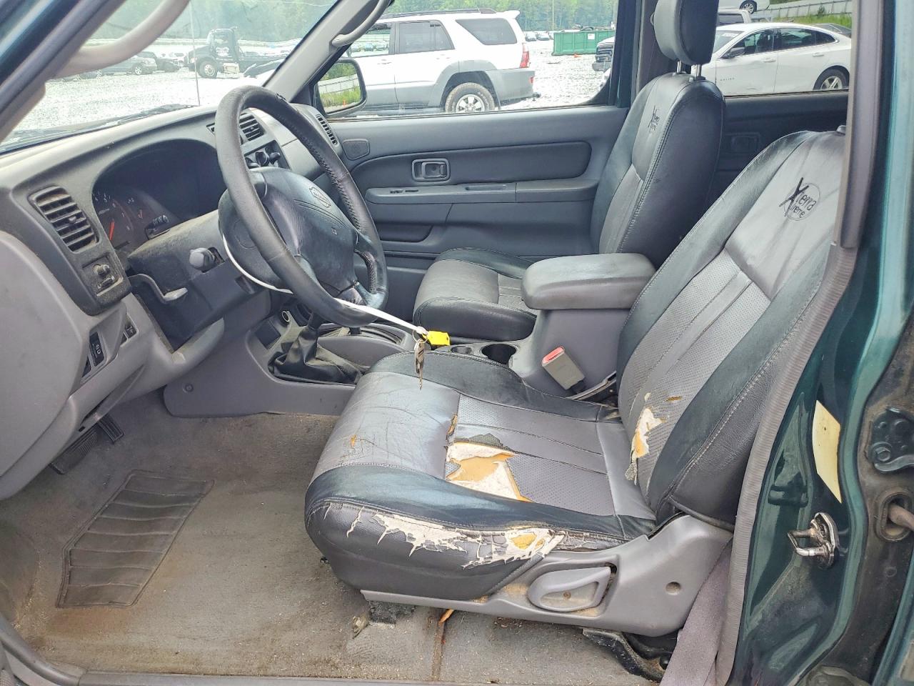 2000 Nissan Xterra Xe-v6 Зеленый vin: 5N1ED28Y8YC562430