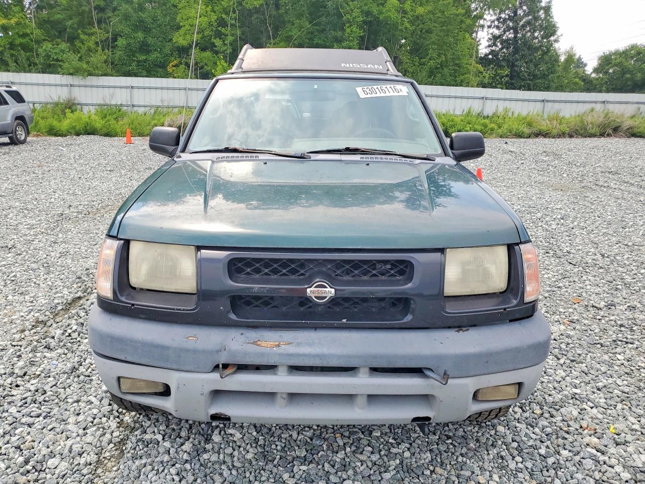 2000 Nissan Xterra Xe-v6 Зеленый vin: 5N1ED28Y8YC562430