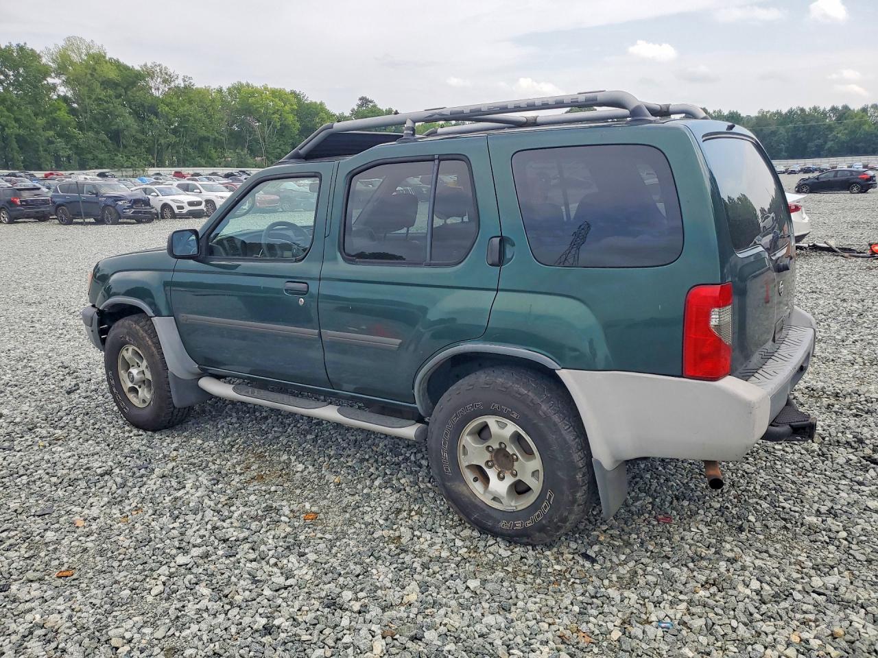 2000 Nissan Xterra Xe-v6 Зеленый vin: 5N1ED28Y8YC562430