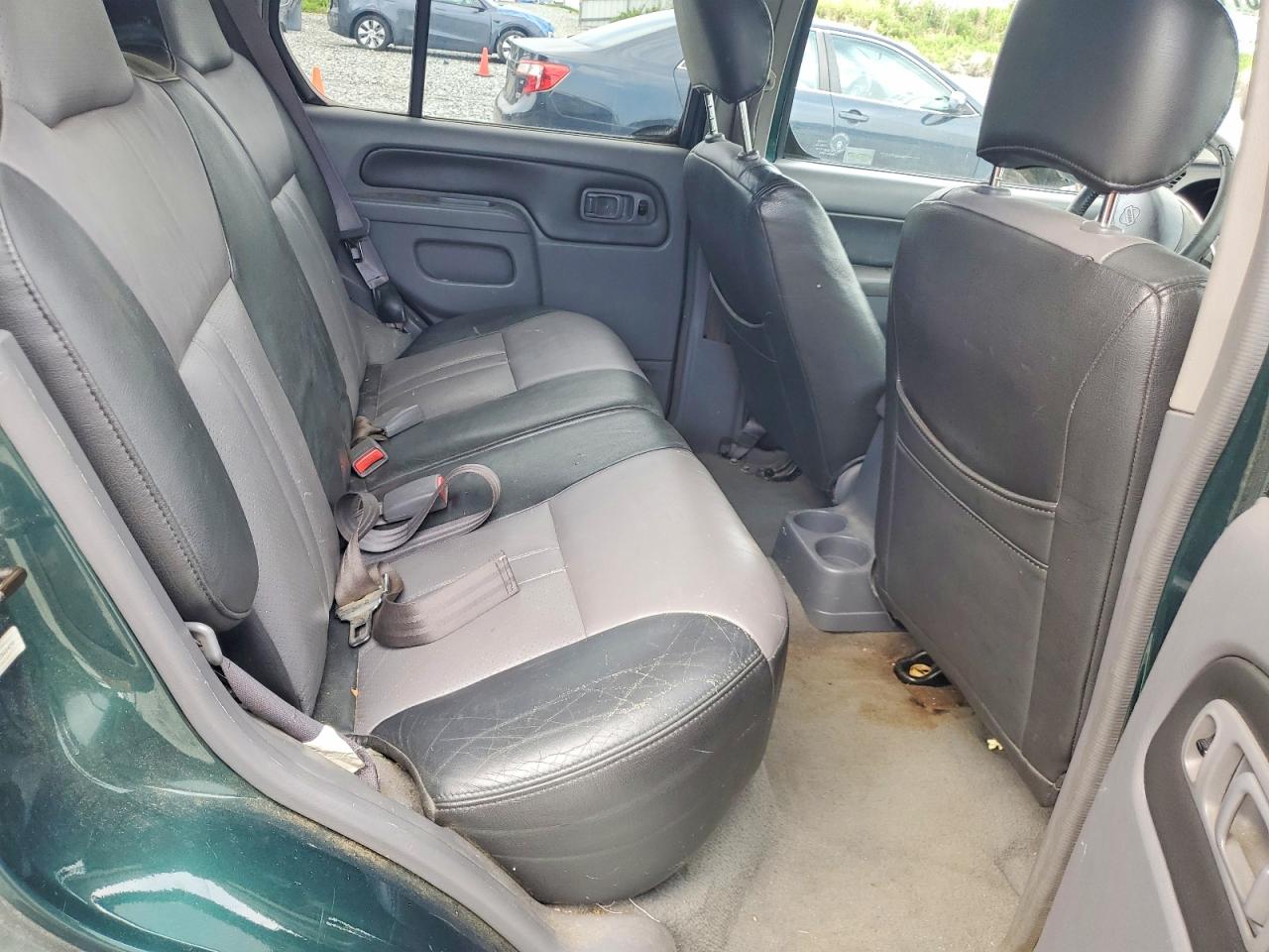 2000 Nissan Xterra Xe-v6 Зеленый vin: 5N1ED28Y8YC562430