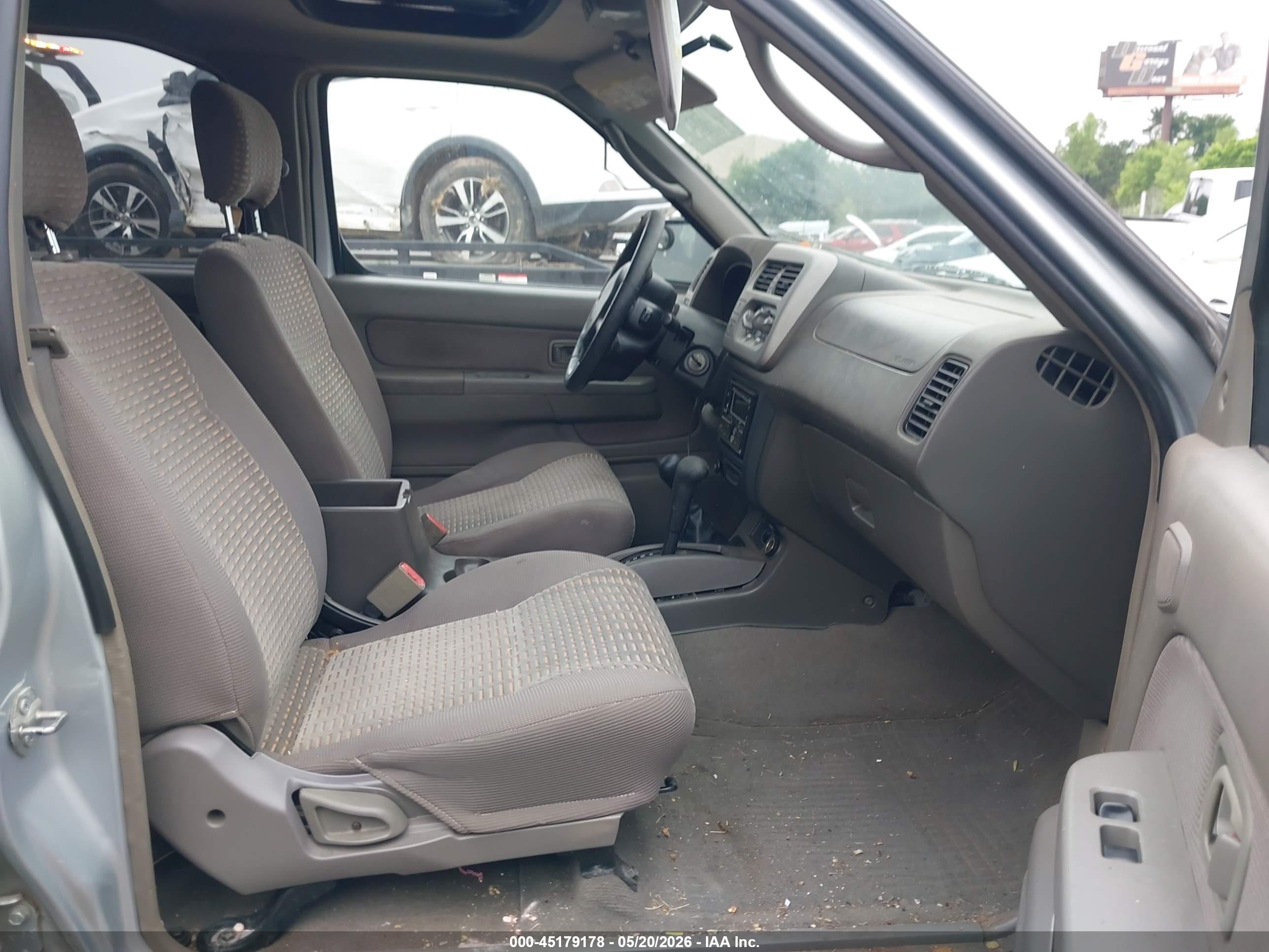 2001 Nissan Xterra Se Silver vin: 5N1ED28Y91C541849