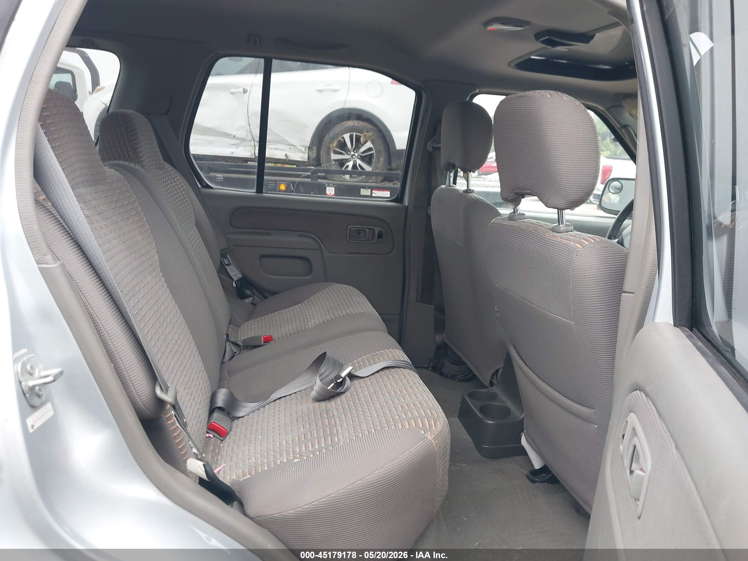2001 Nissan Xterra Se Silver vin: 5N1ED28Y91C541849