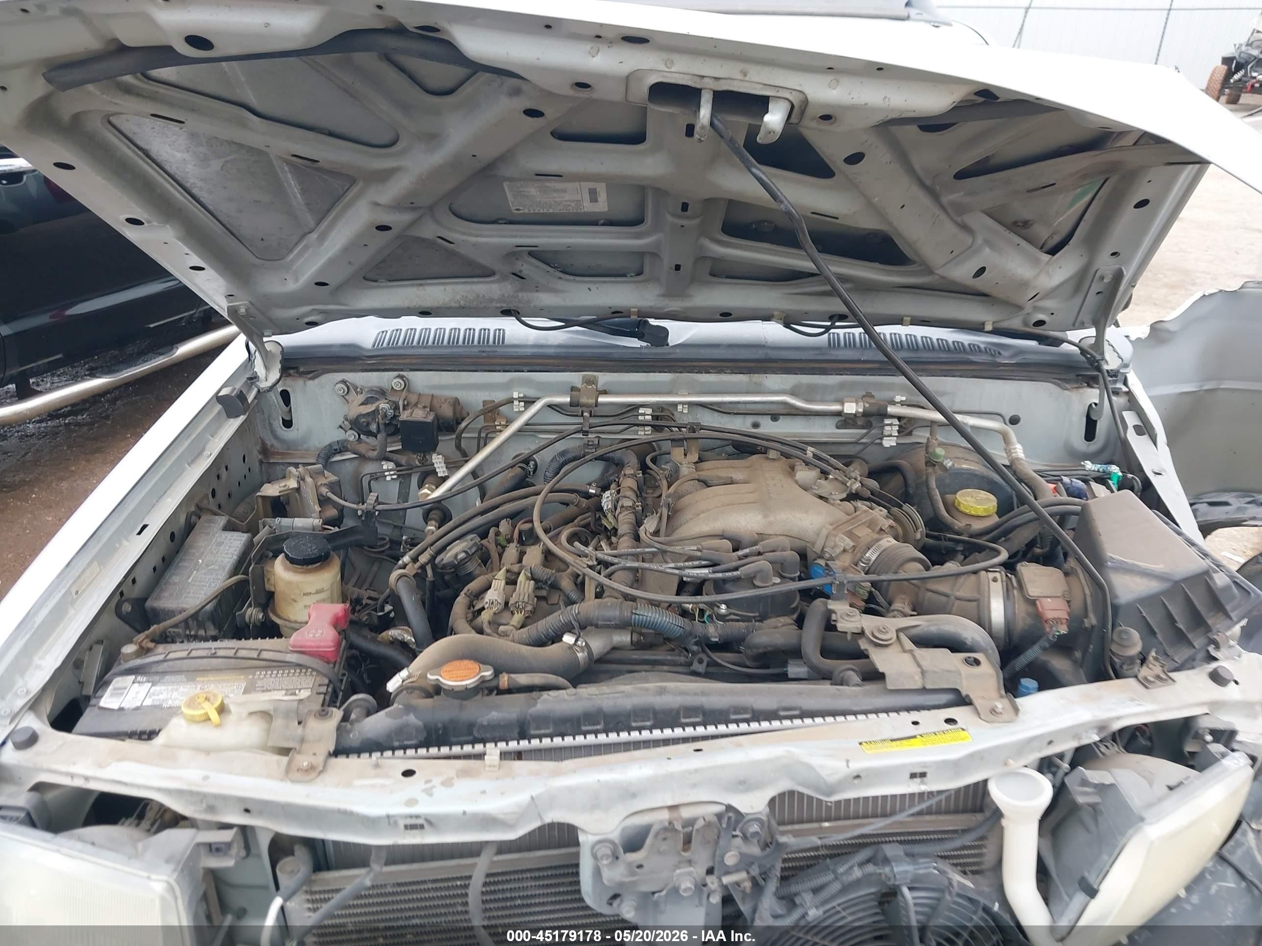 2001 Nissan Xterra Se Silver vin: 5N1ED28Y91C541849