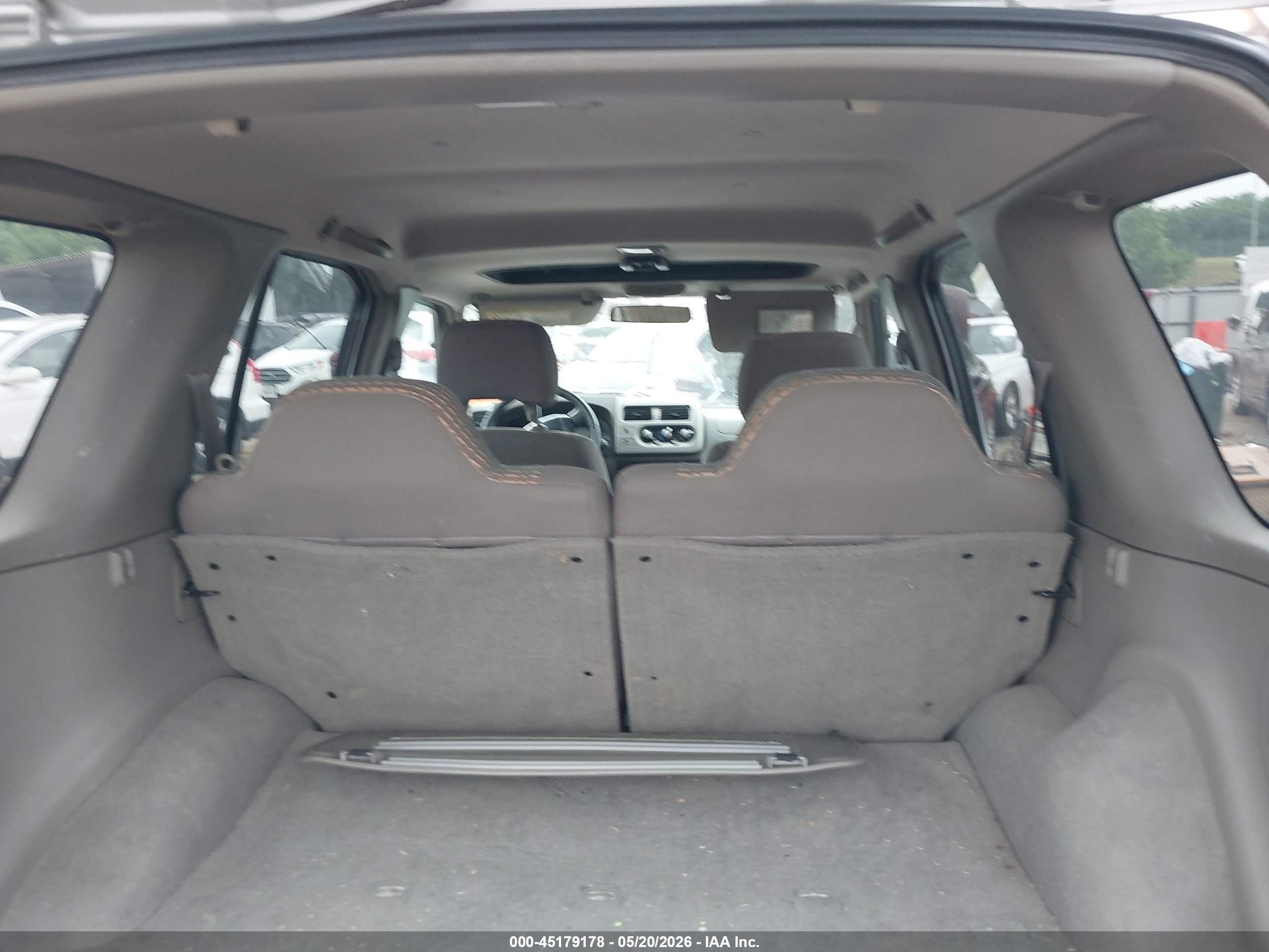 2001 Nissan Xterra Se Silver vin: 5N1ED28Y91C541849