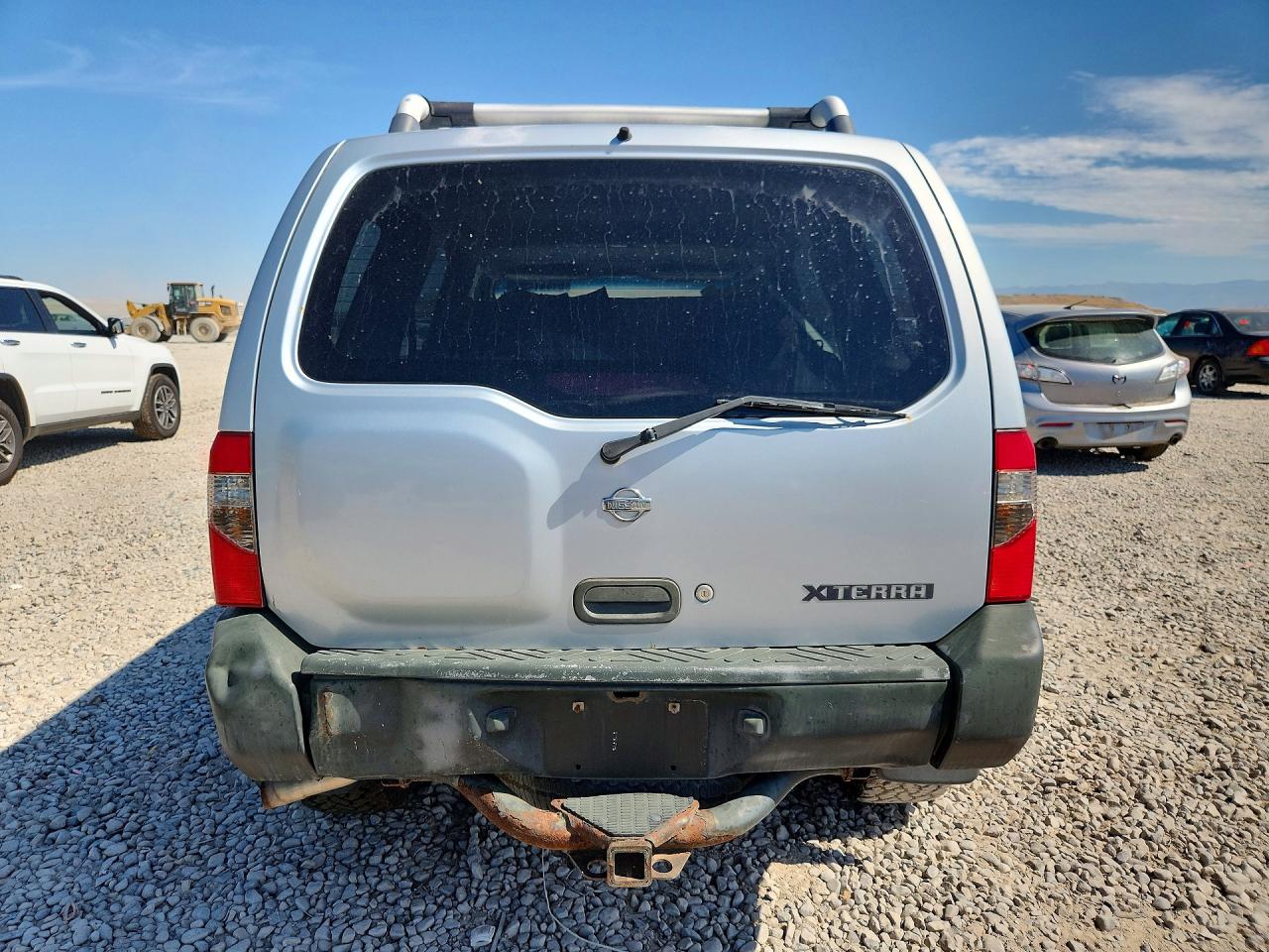 2001 Nissan Xterra Xe-v6 Silver vin: 5N1ED28Y91C579288