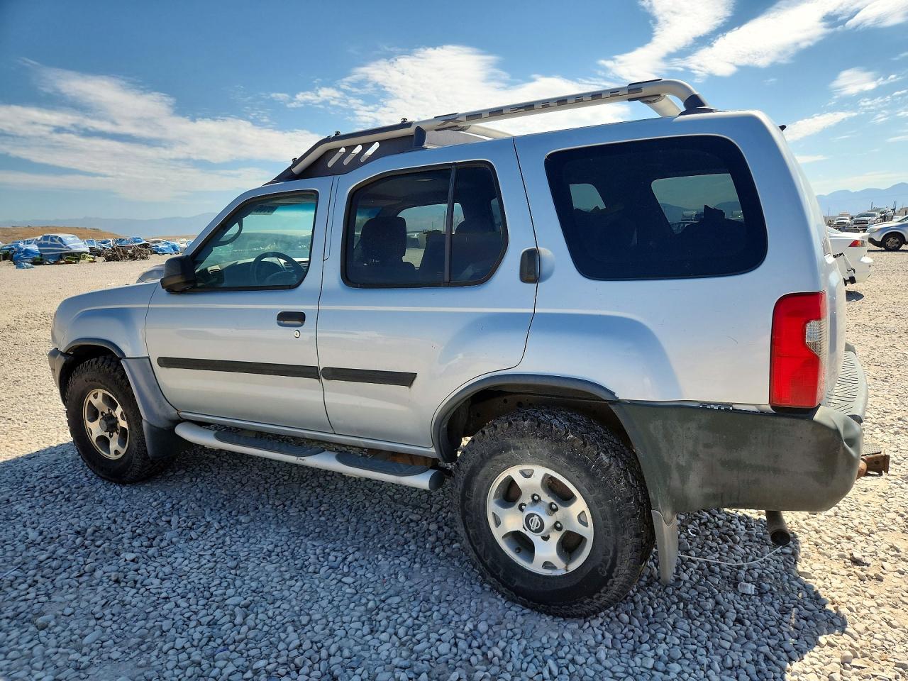 2001 Nissan Xterra Xe-v6 Silver vin: 5N1ED28Y91C579288