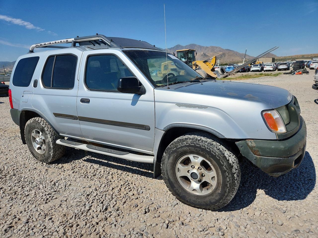 2001 Nissan Xterra Xe-v6 Silver vin: 5N1ED28Y91C579288