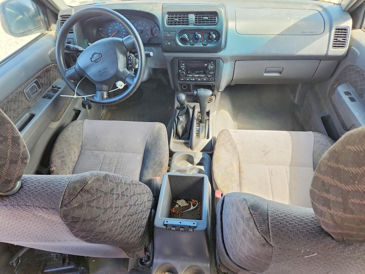 2001 Nissan Xterra Xe-v6 Silver vin: 5N1ED28Y91C579288