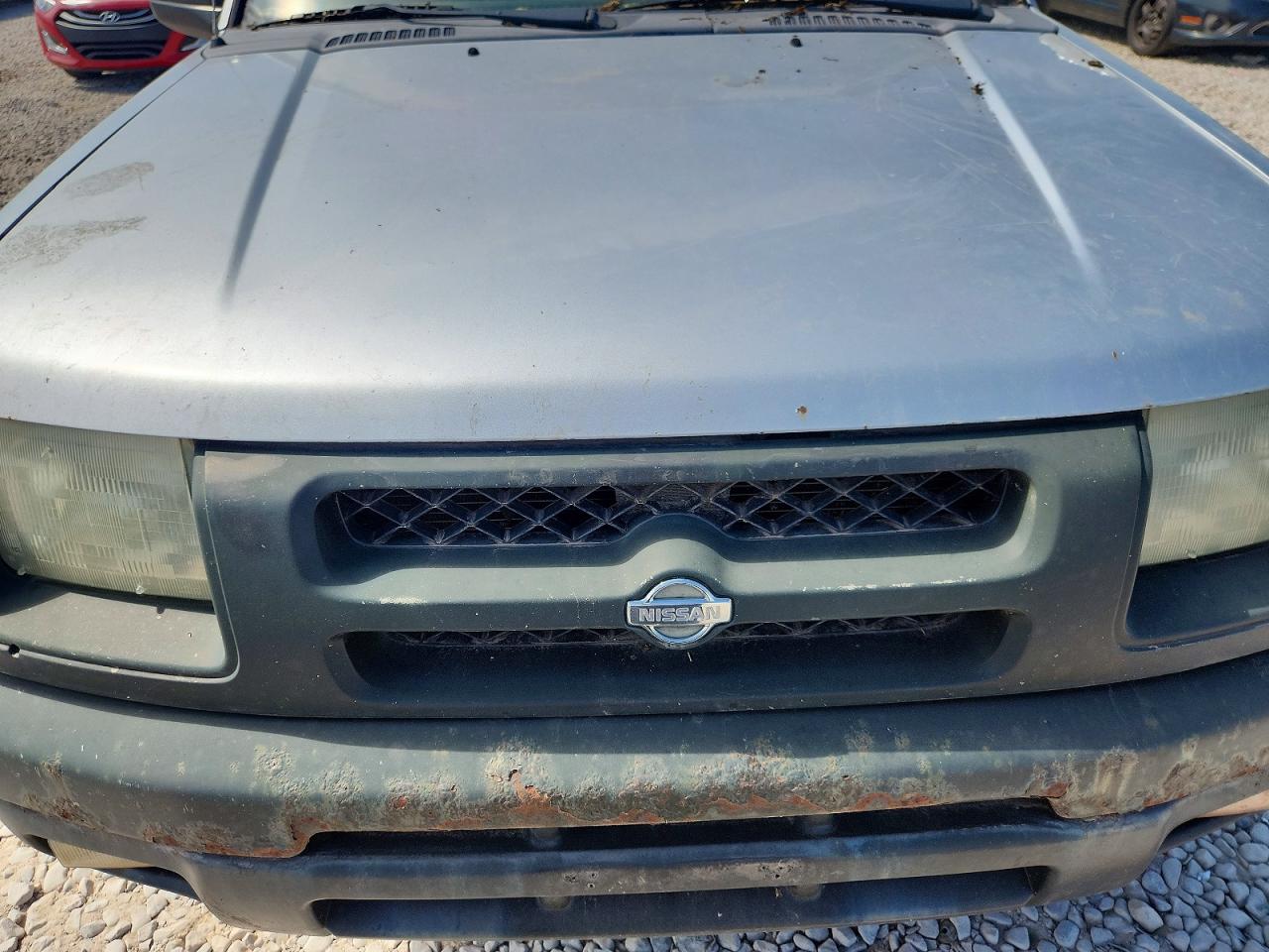 2001 Nissan Xterra Xe-v6 Silver vin: 5N1ED28Y91C579288