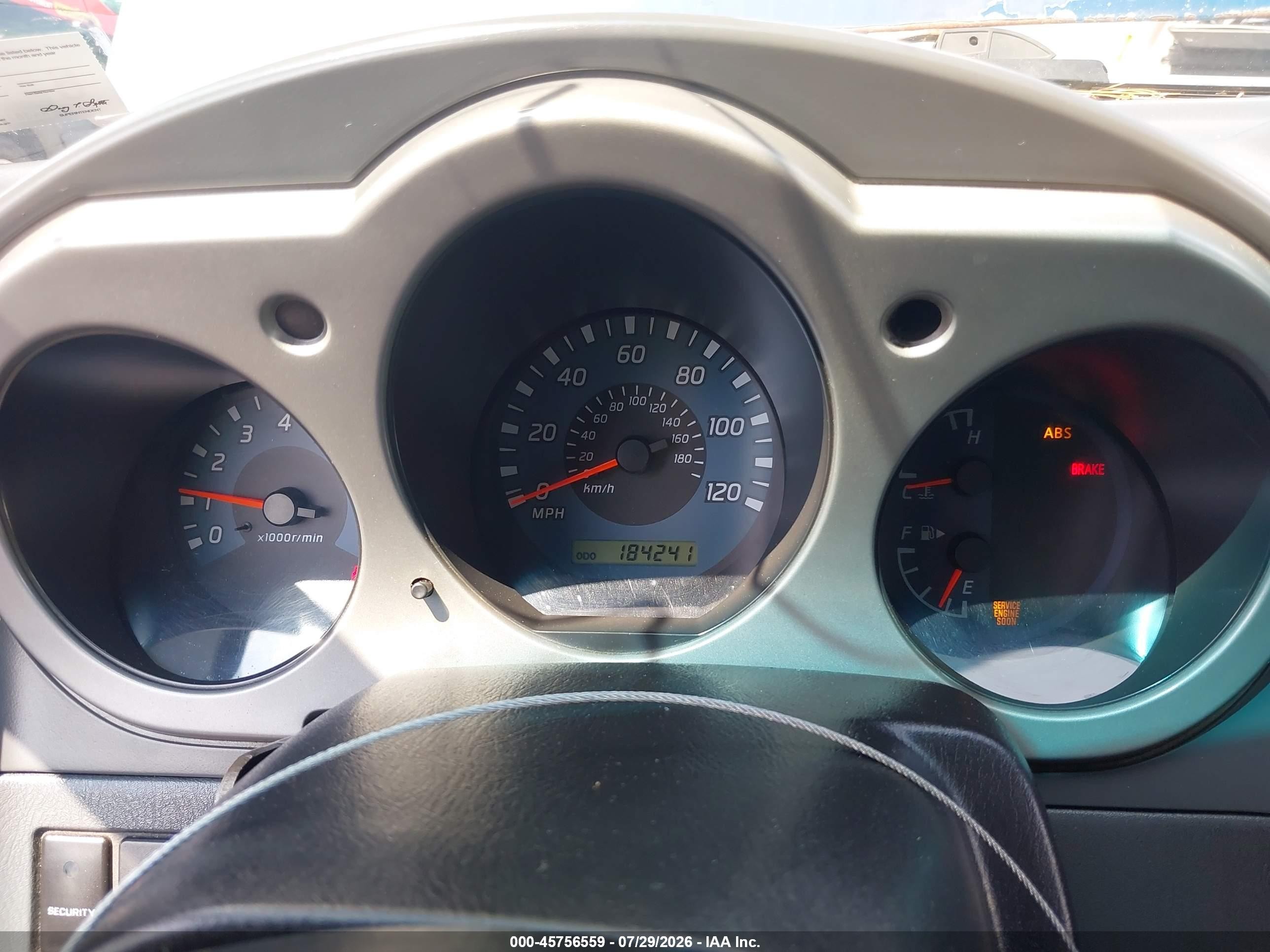 2002 Nissan Xterra Se Blue vin: 5N1ED28Y92C559804