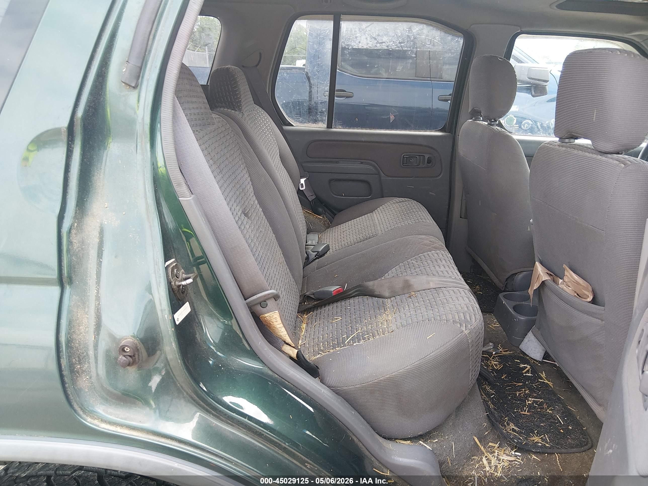 2000 Nissan Xterra Se/xe Green vin: 5N1ED28Y9YC529131