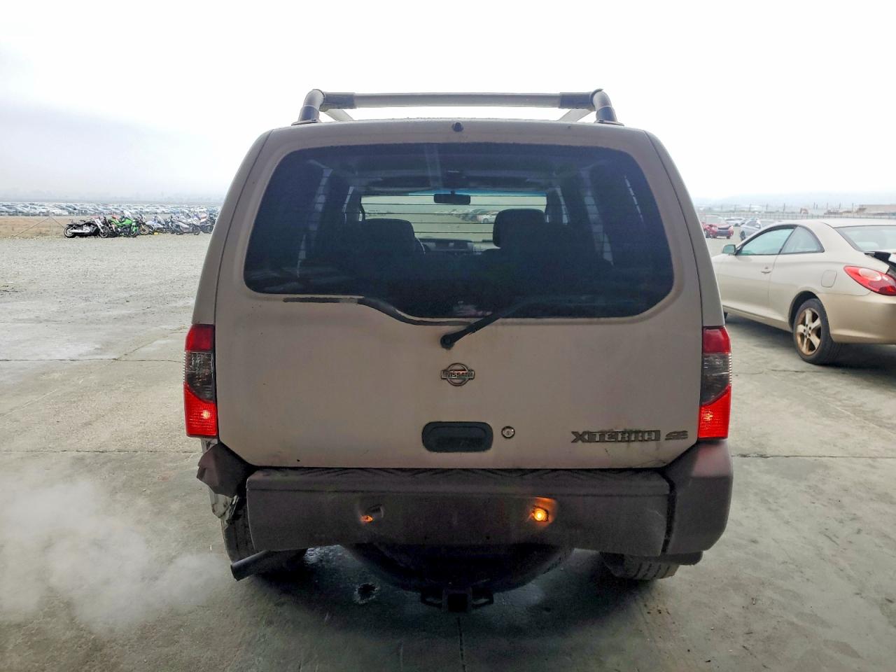 2000 Nissan Xterra White vin: 5N1ED28Y9YC534619
