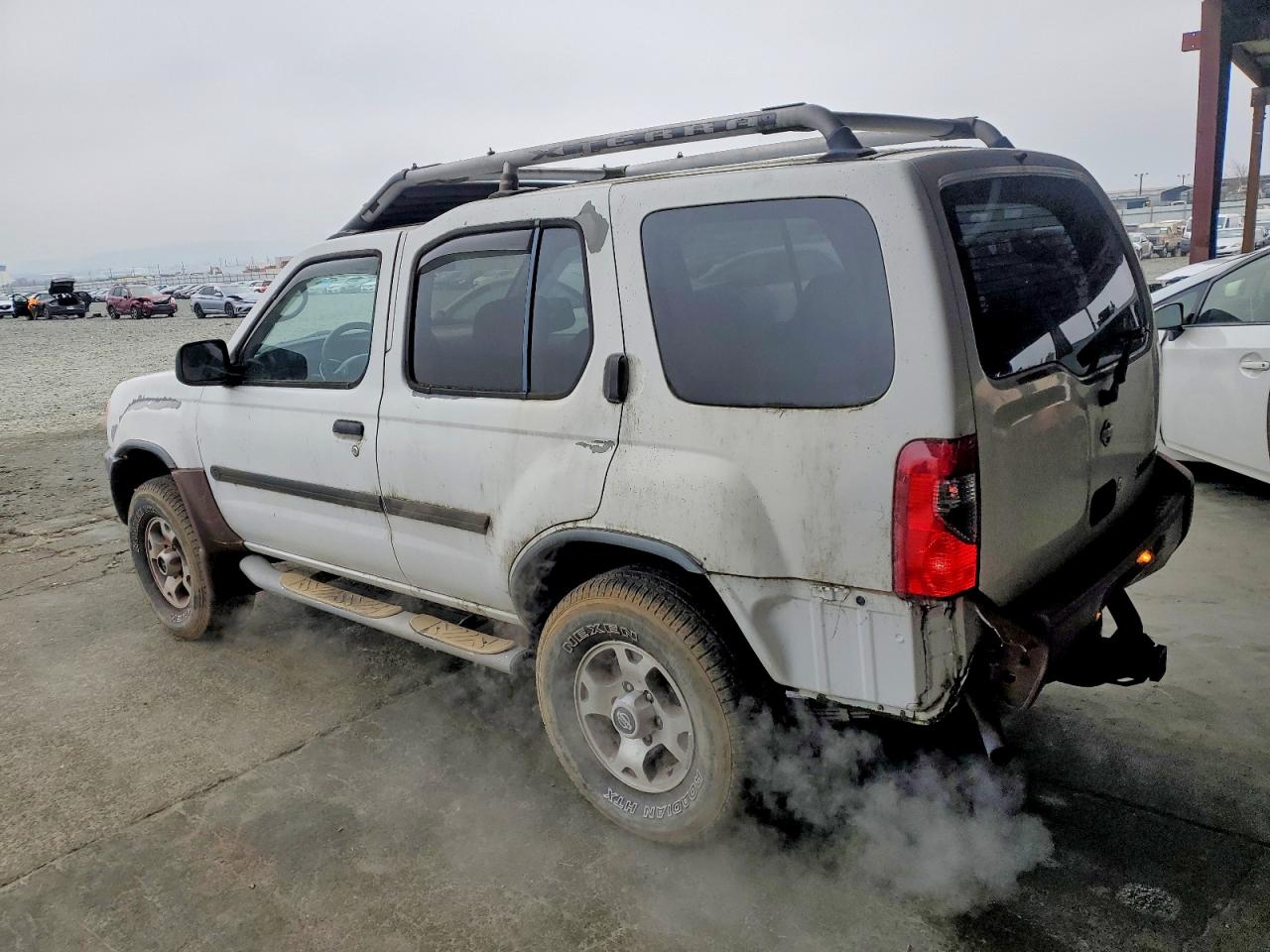 2000 Nissan Xterra White vin: 5N1ED28Y9YC534619