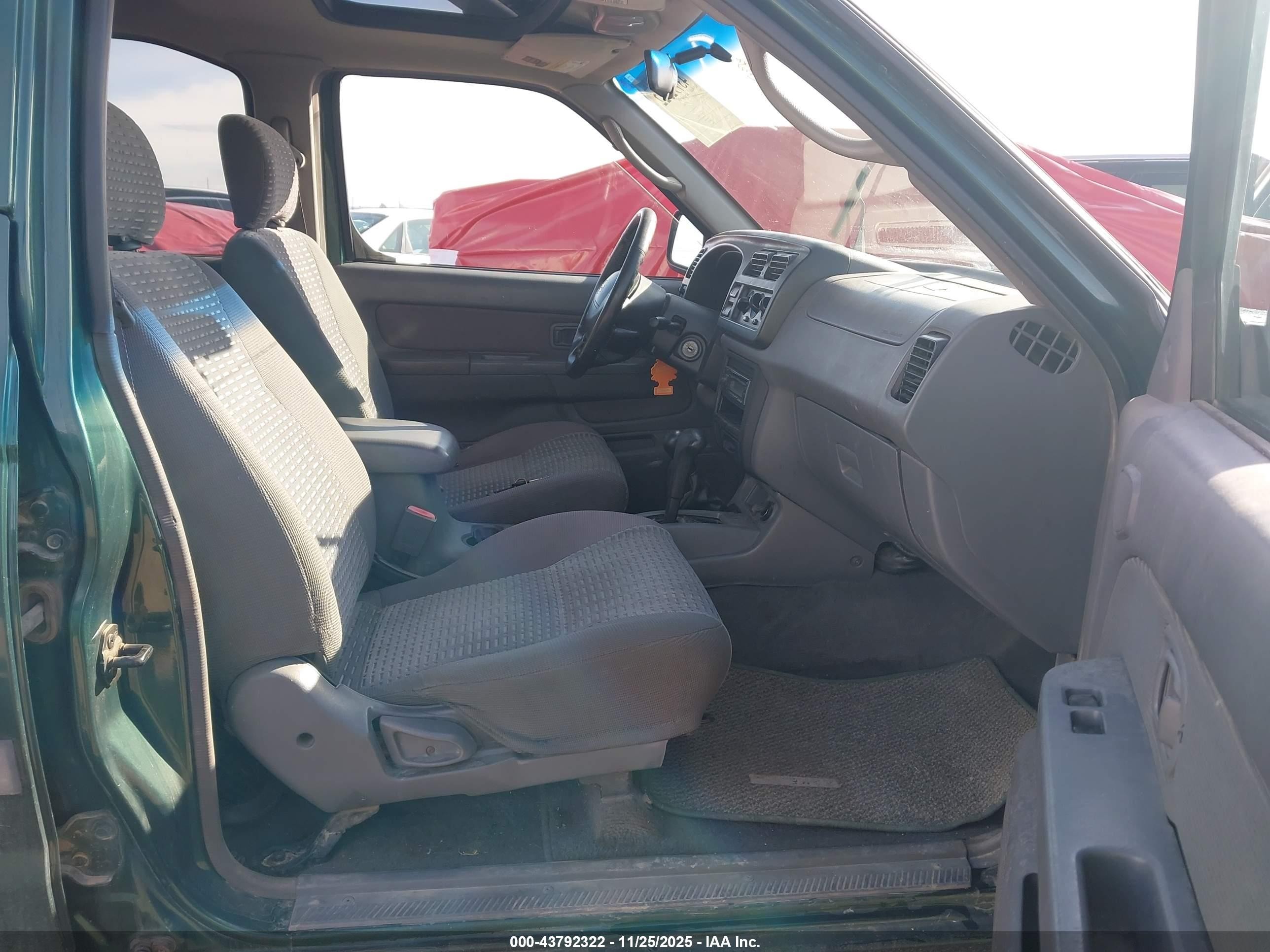 2000 Nissan Xterra Se/xe Green vin: 5N1ED28Y9YC562419
