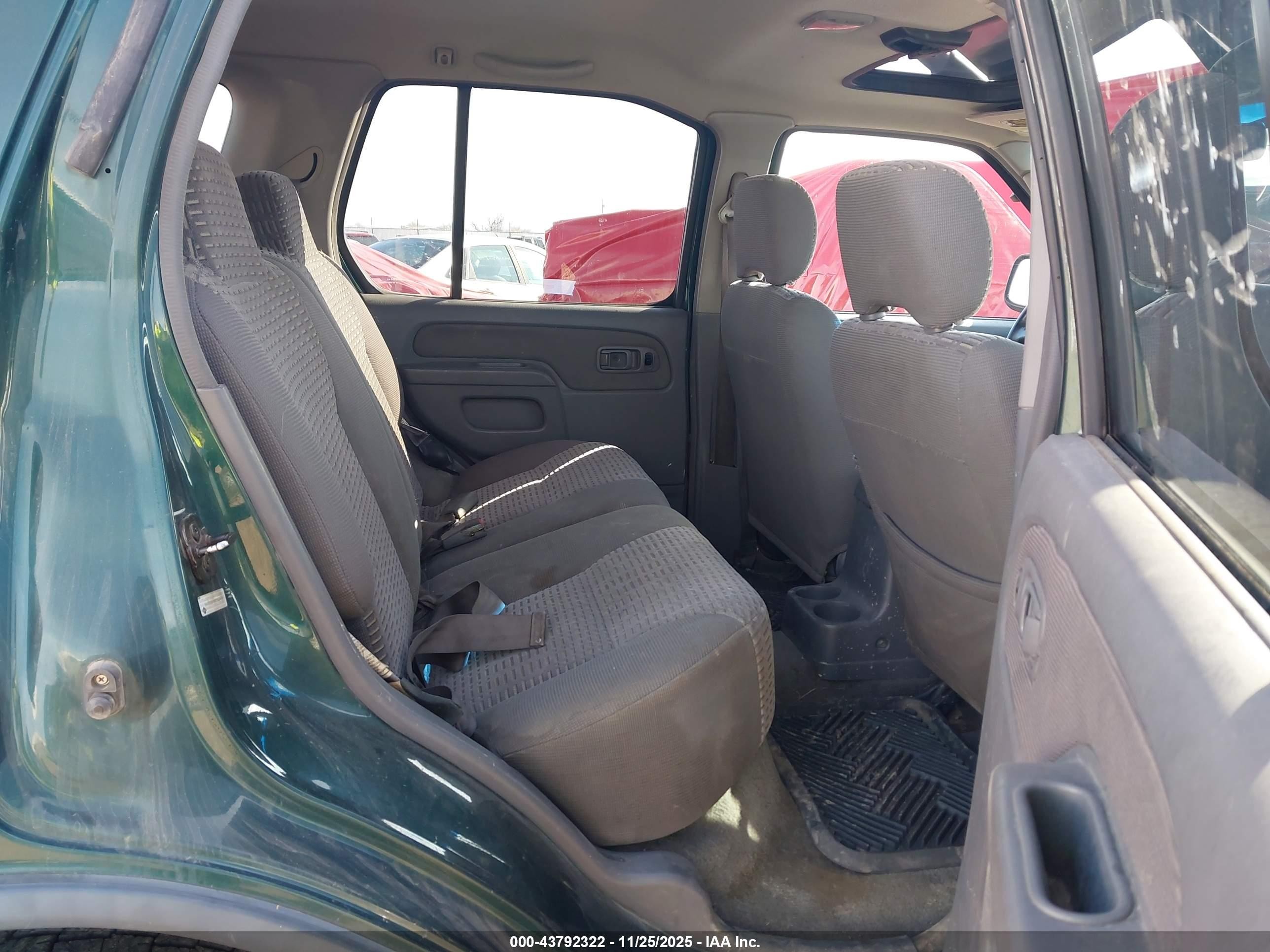 2000 Nissan Xterra Se/xe Green vin: 5N1ED28Y9YC562419