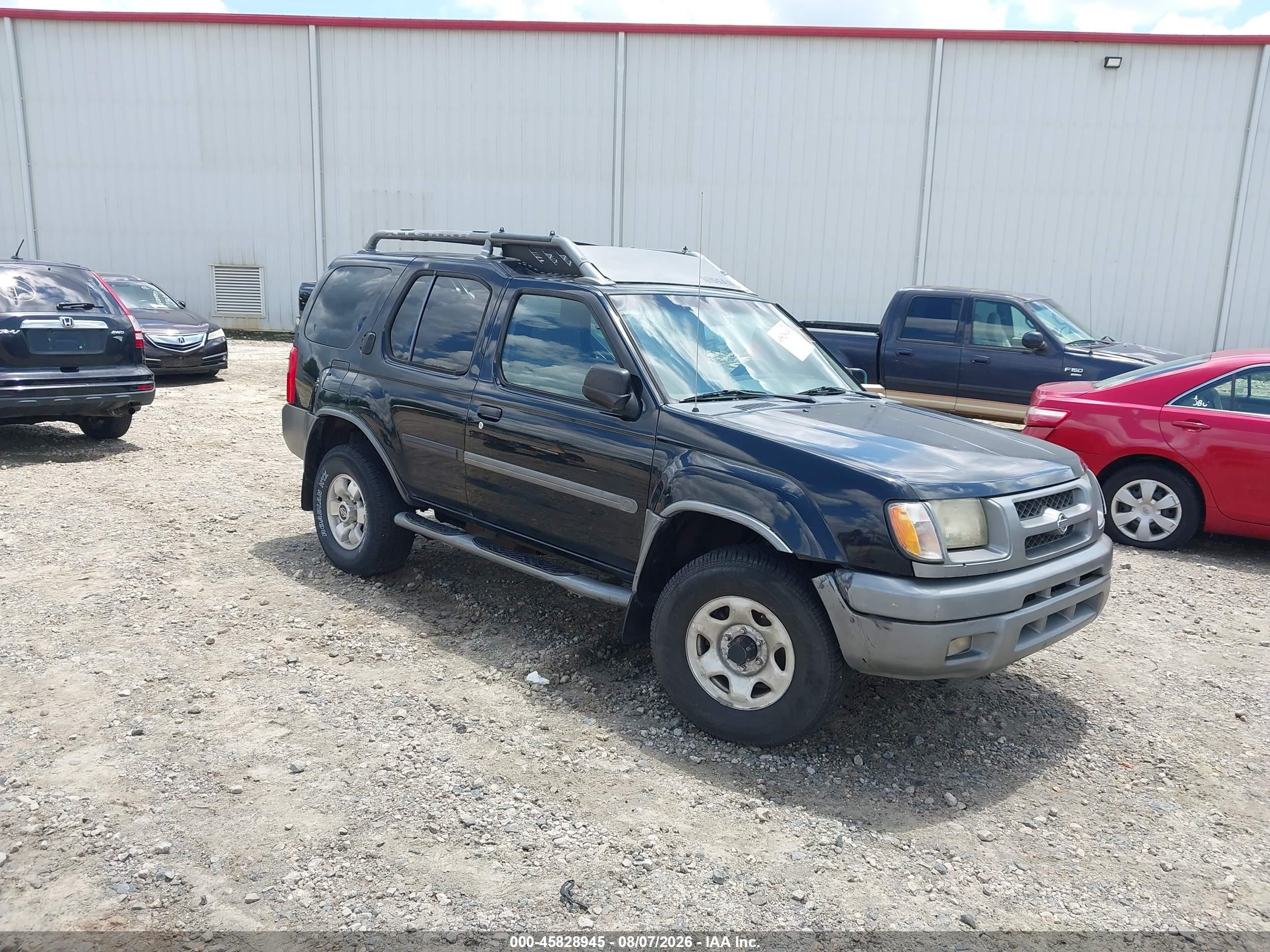 2000 Nissan Xterra Se/xe Black vin: 5N1ED28Y9YC583822