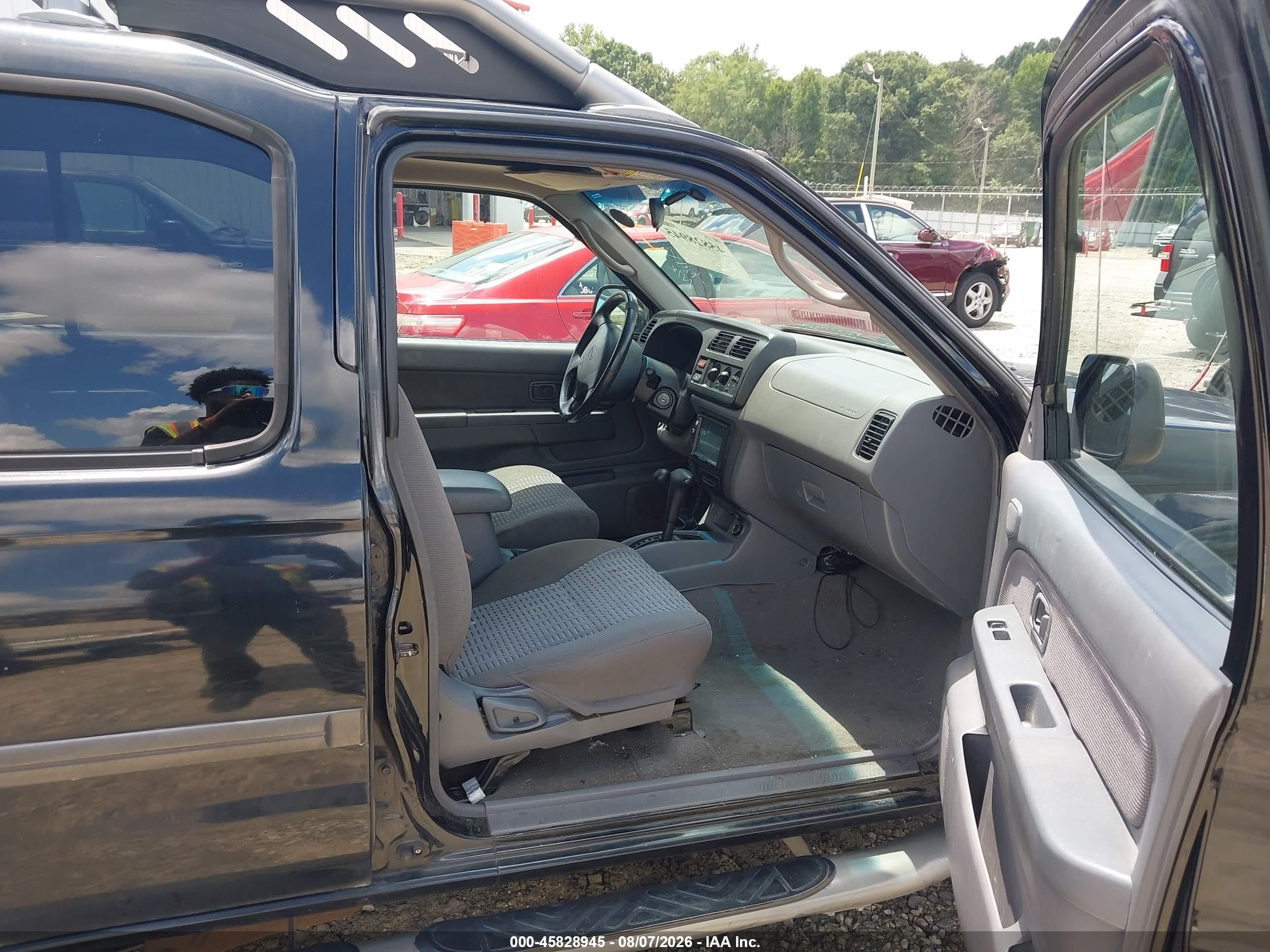 2000 Nissan Xterra Se/xe Black vin: 5N1ED28Y9YC583822