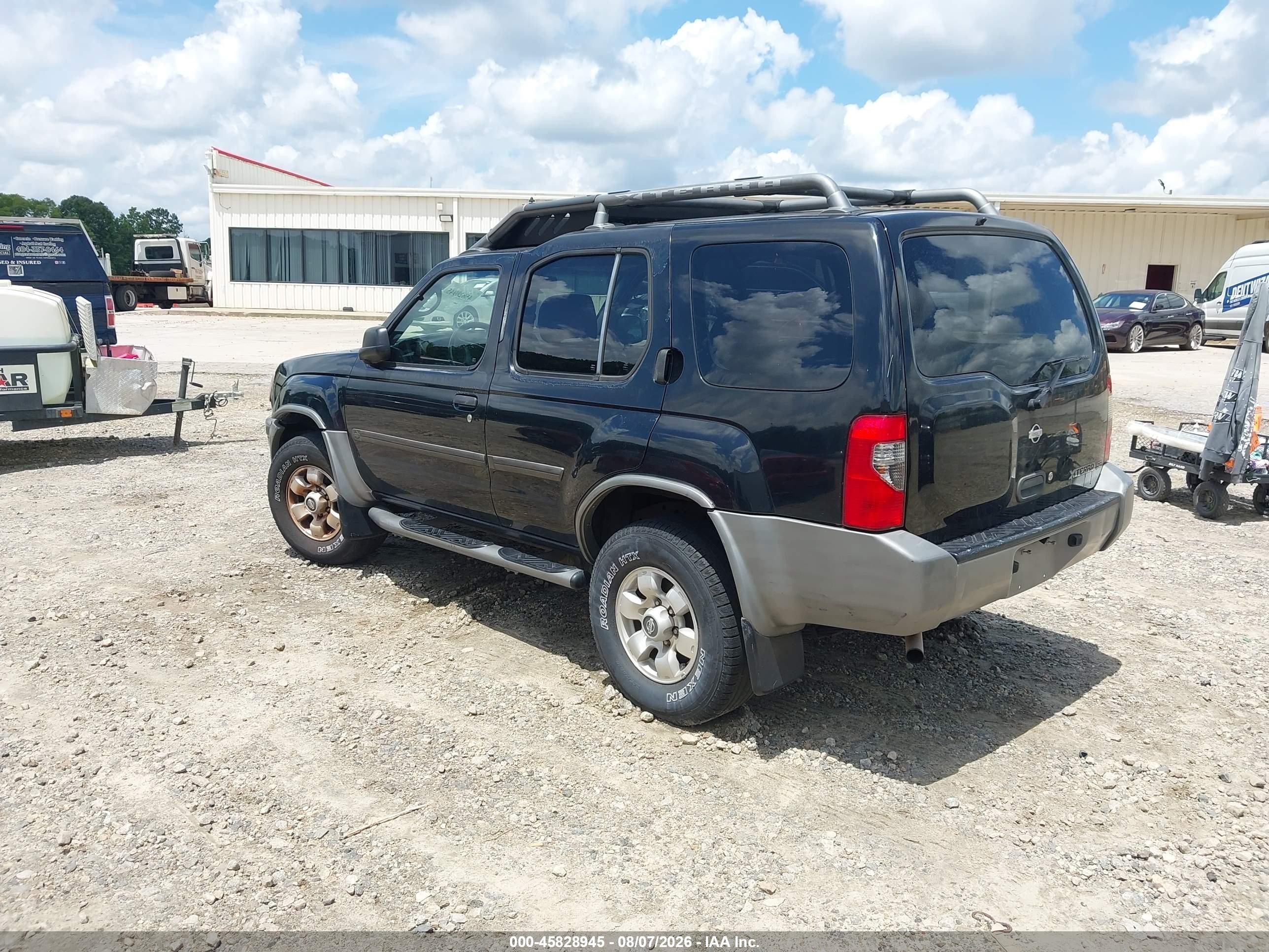 2000 Nissan Xterra Se/xe Black vin: 5N1ED28Y9YC583822