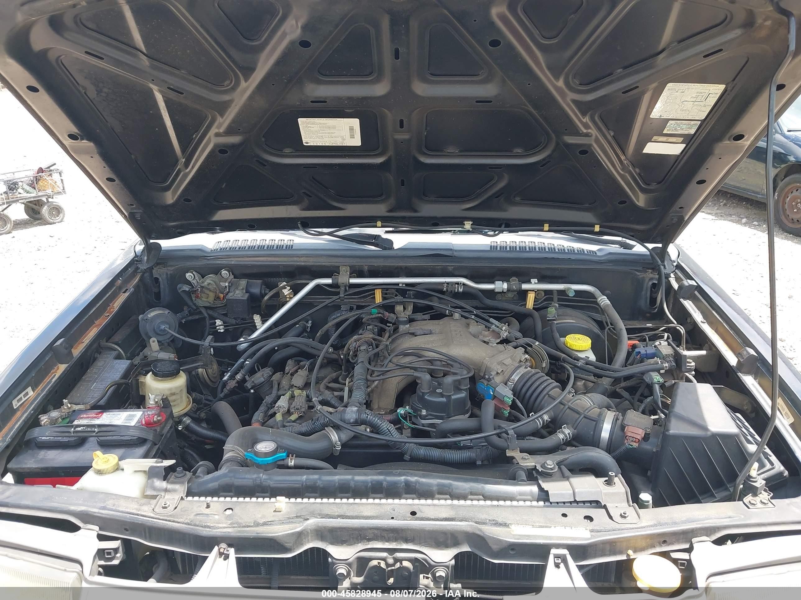 2000 Nissan Xterra Se/xe Black vin: 5N1ED28Y9YC583822