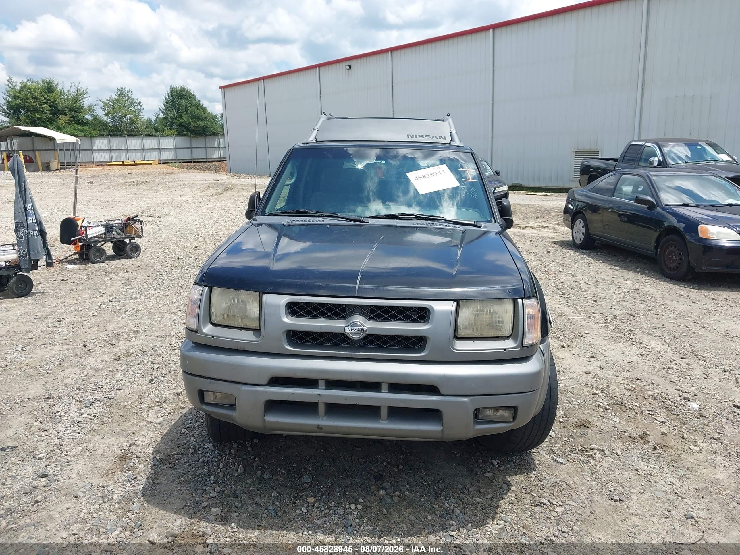 2000 Nissan Xterra Se/xe Black vin: 5N1ED28Y9YC583822