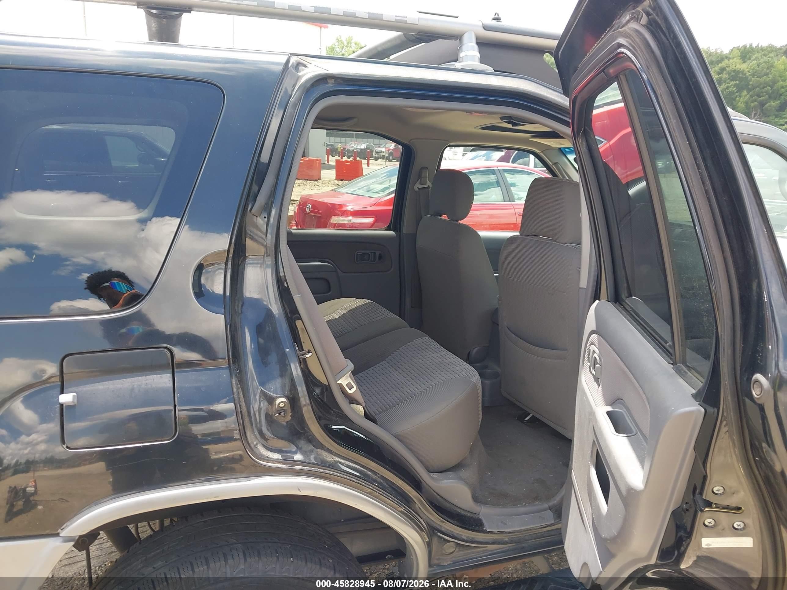 2000 Nissan Xterra Se/xe Black vin: 5N1ED28Y9YC583822