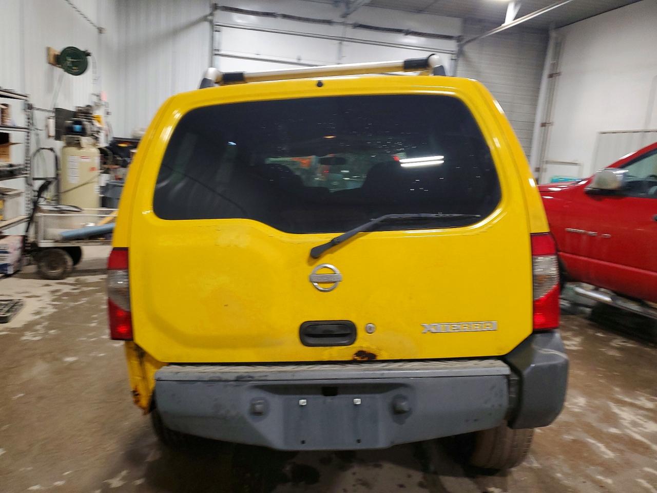 2002 Nissan Xterra Xe-v6 Yellow vin: 5N1ED28YX2C519893