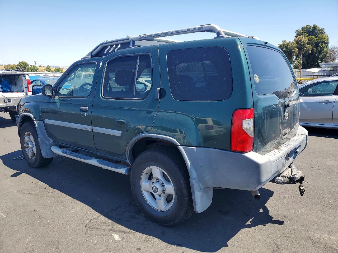 2002 Nissan Xterra Xe-v6 Green vin: 5N1ED28YX2C558810