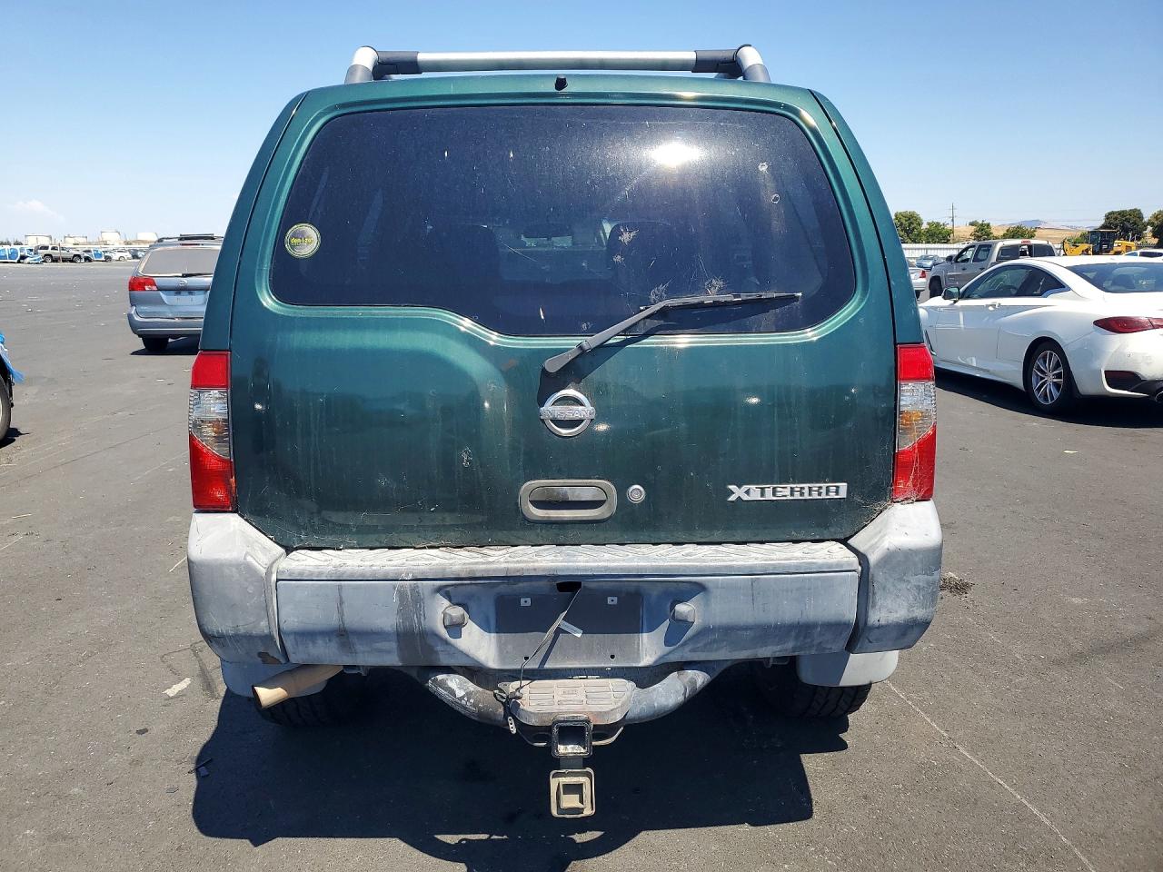 2002 Nissan Xterra Xe-v6 Green vin: 5N1ED28YX2C558810